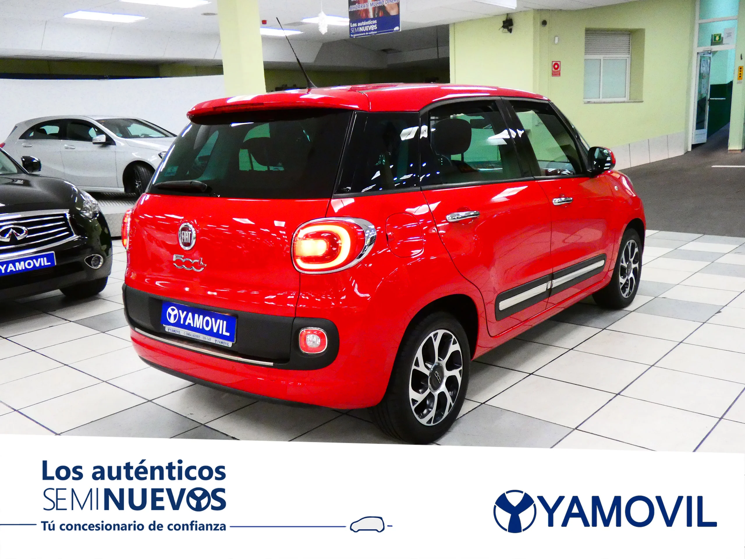 Fiat 500L 1.4I POP STAR 5P - Foto 6