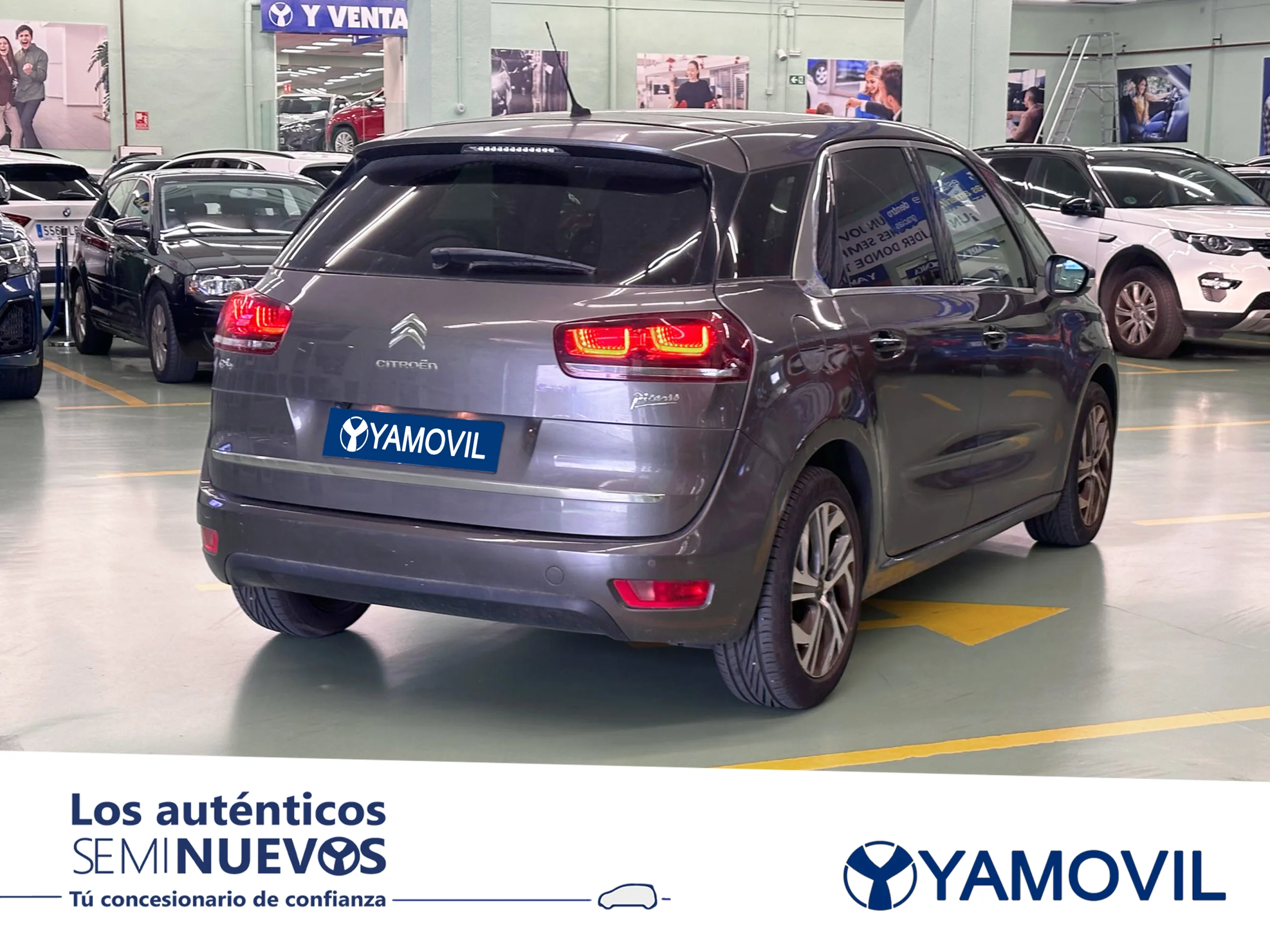 Citroen C4 Picasso PureTech 130 SANDS Feel 96 kW (130 CV) - Foto 2