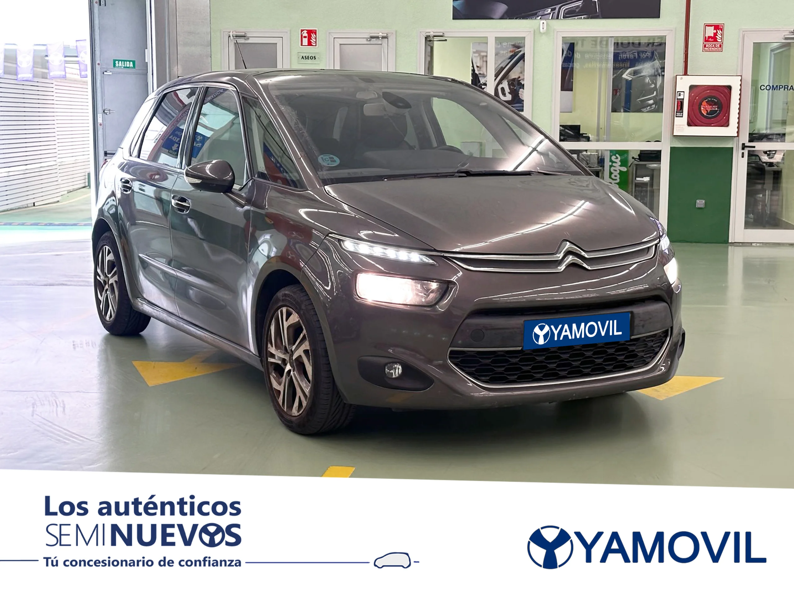 Citroen C4 Picasso PureTech 130 SANDS Feel 96 kW (130 CV) - Foto 3