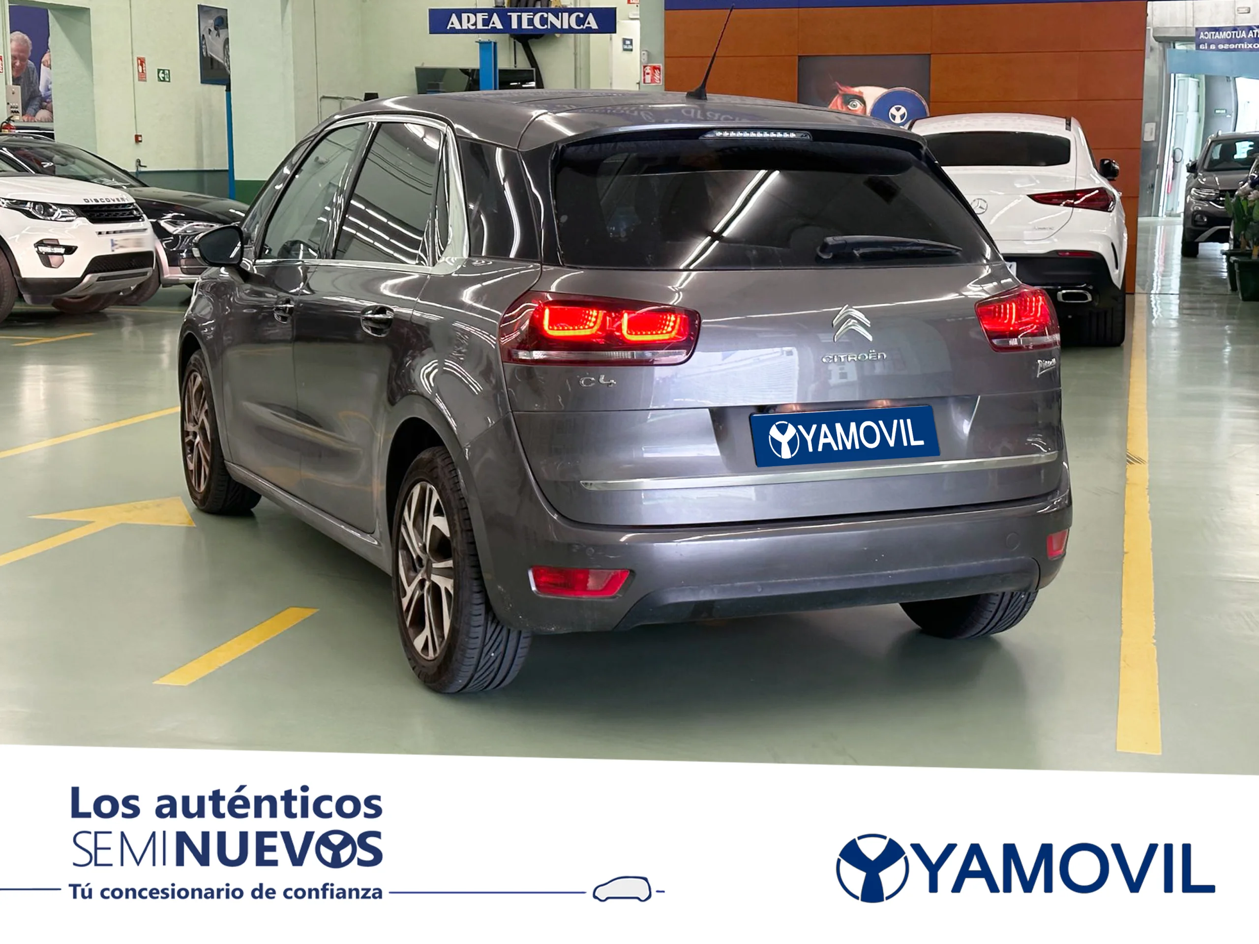 Citroen C4 Picasso PureTech 130 SANDS Feel 96 kW (130 CV) - Foto 4