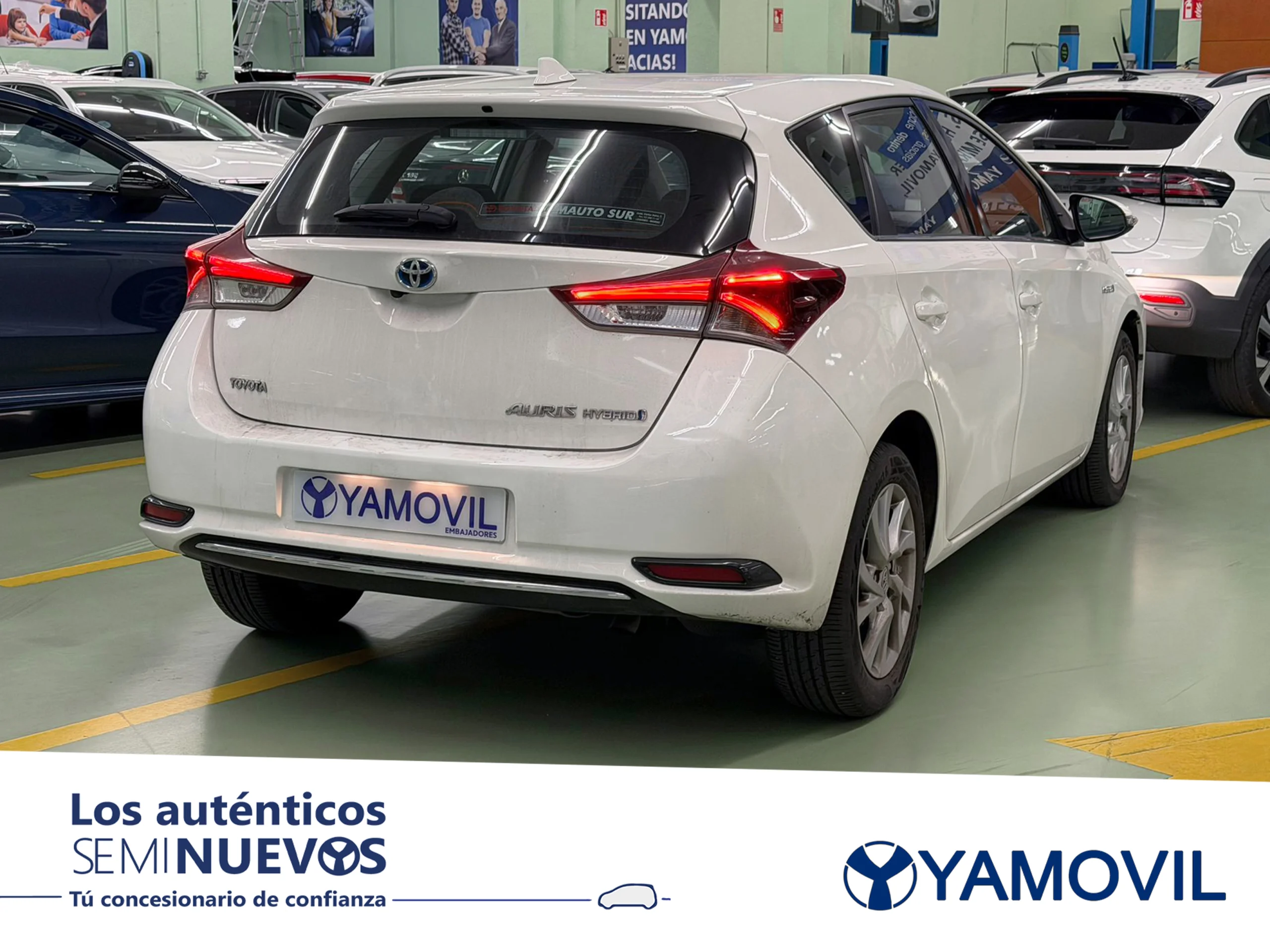 Toyota Auris 140H Hybrid Active 100 kW (136 CV) - Foto 2