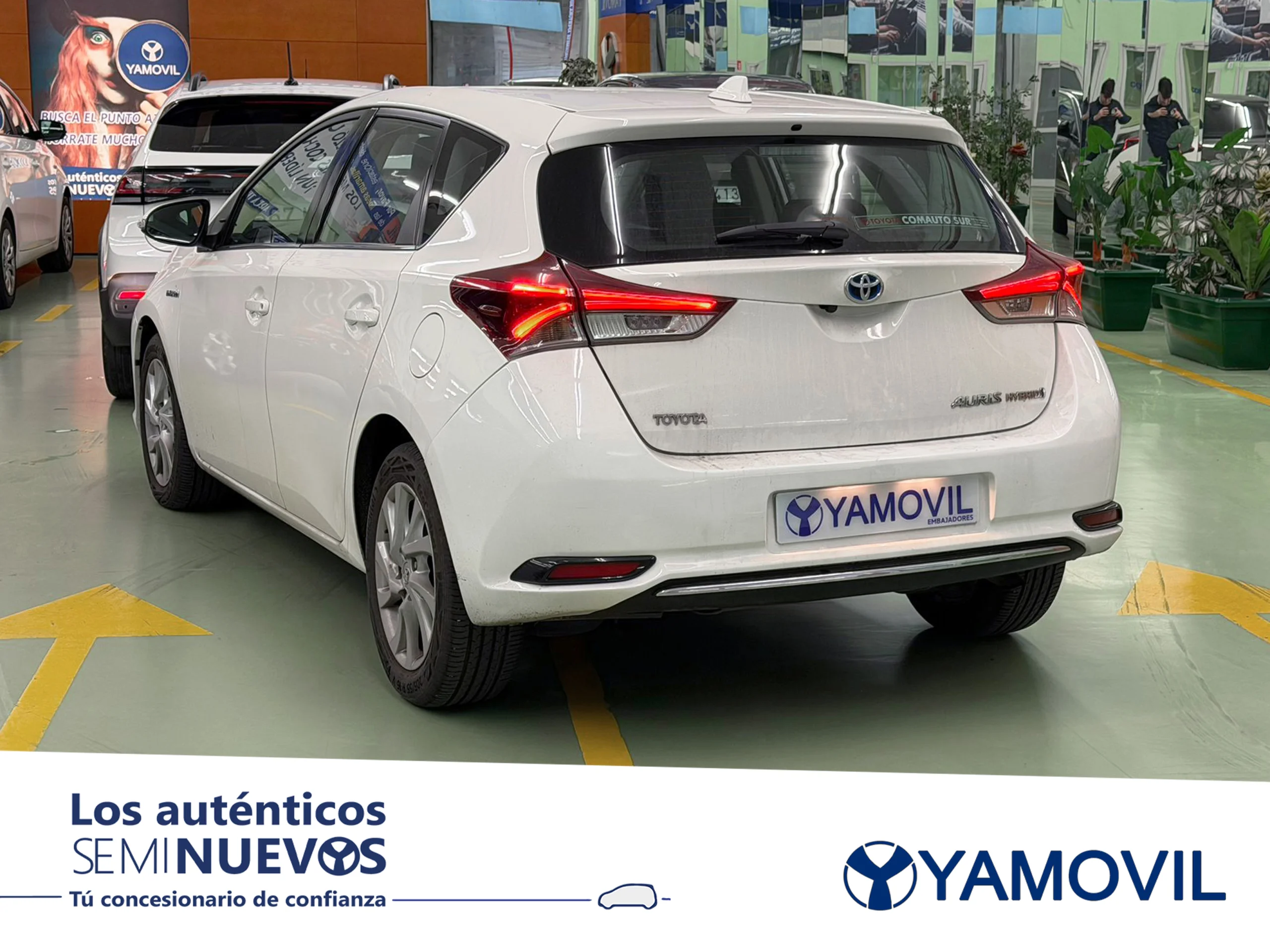 Toyota Auris 140H Hybrid Active 100 kW (136 CV) - Foto 4