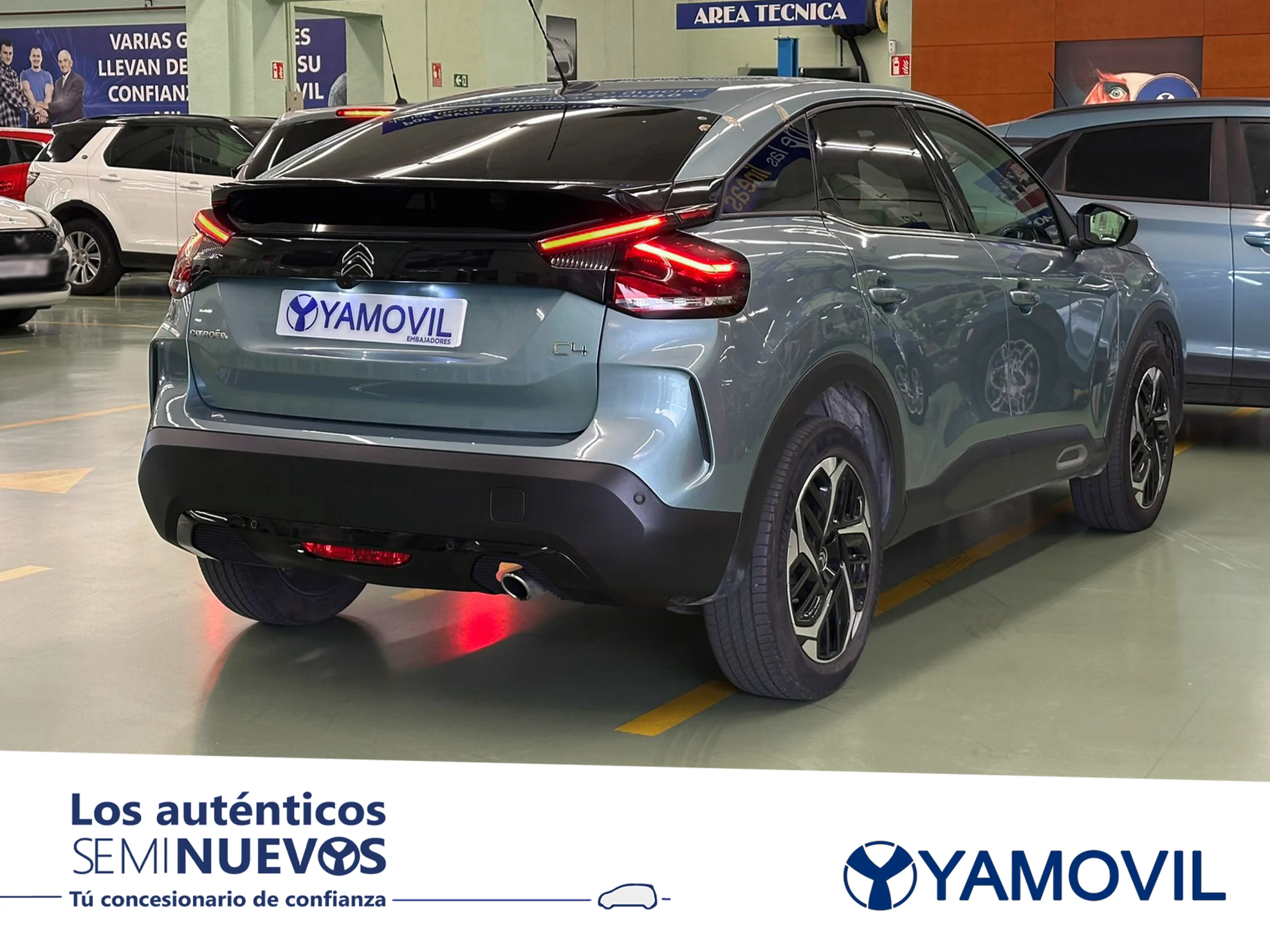 Citroen C4 BlueHDi 130 SANDS Shine EAT8 96 kW (130 CV) - Foto 2