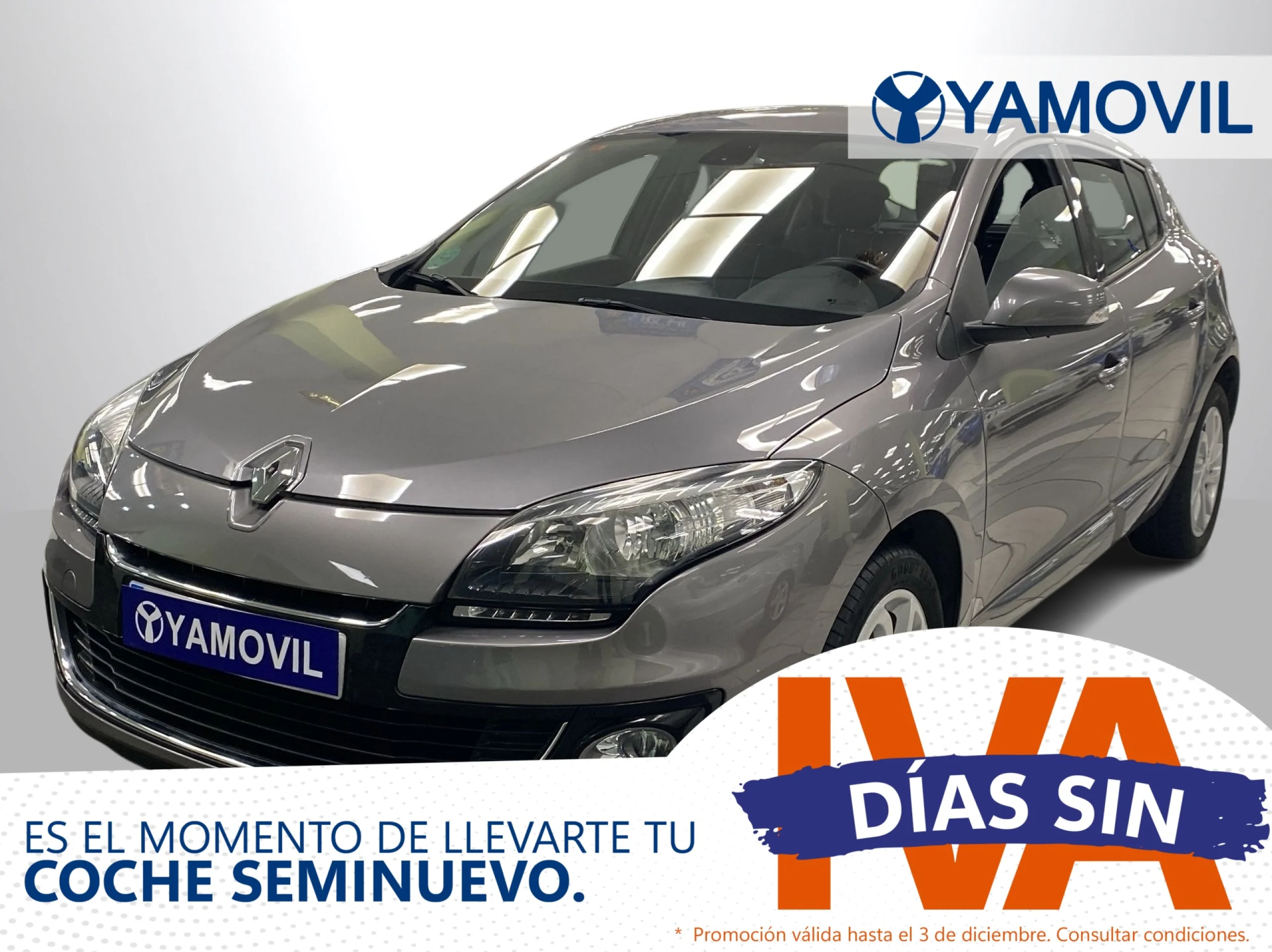 Renault Megane TCe 115 Dynamique Energy SANDS eco2 85 kW (115 CV) - Foto 1