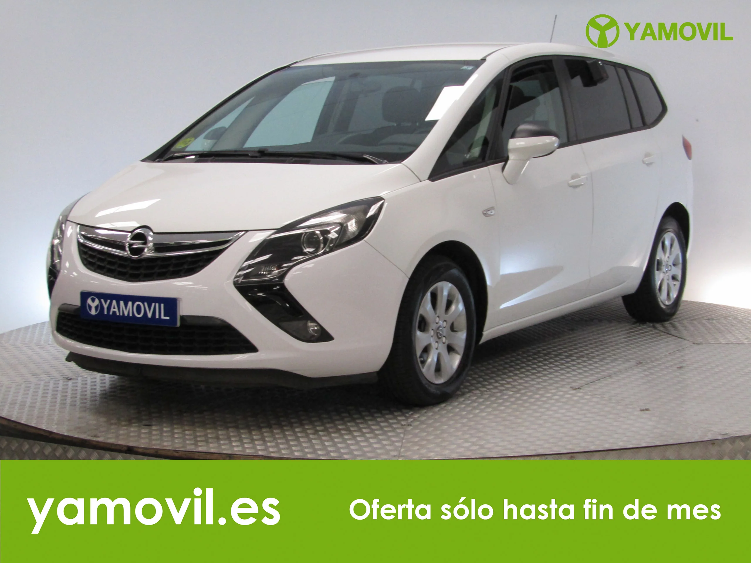 Opel Zafira TOURER 7P 2.0CDTI 130CV SELECTIVE - Foto 1