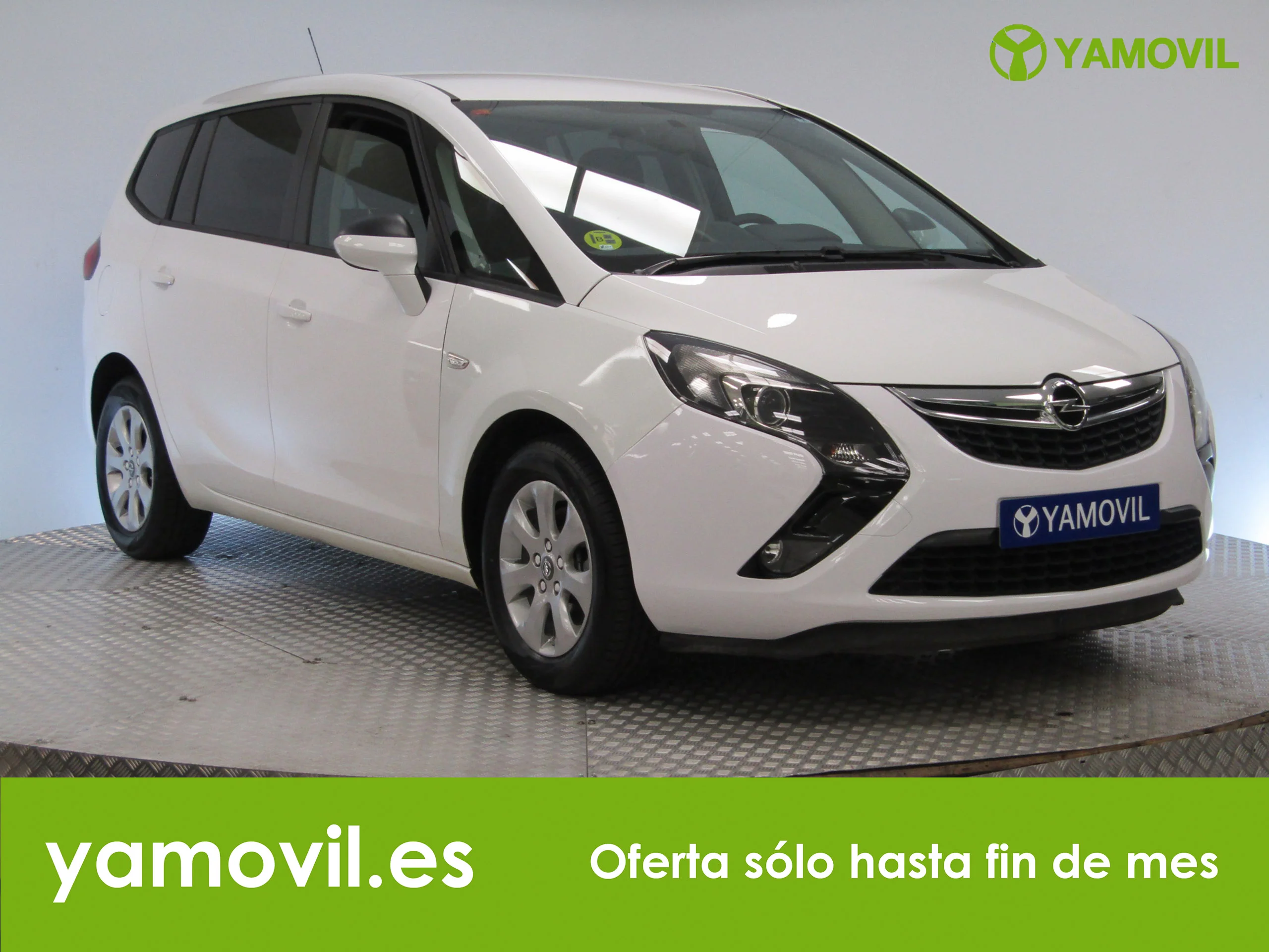 Opel Zafira TOURER 7P 2.0CDTI 130CV SELECTIVE - Foto 2