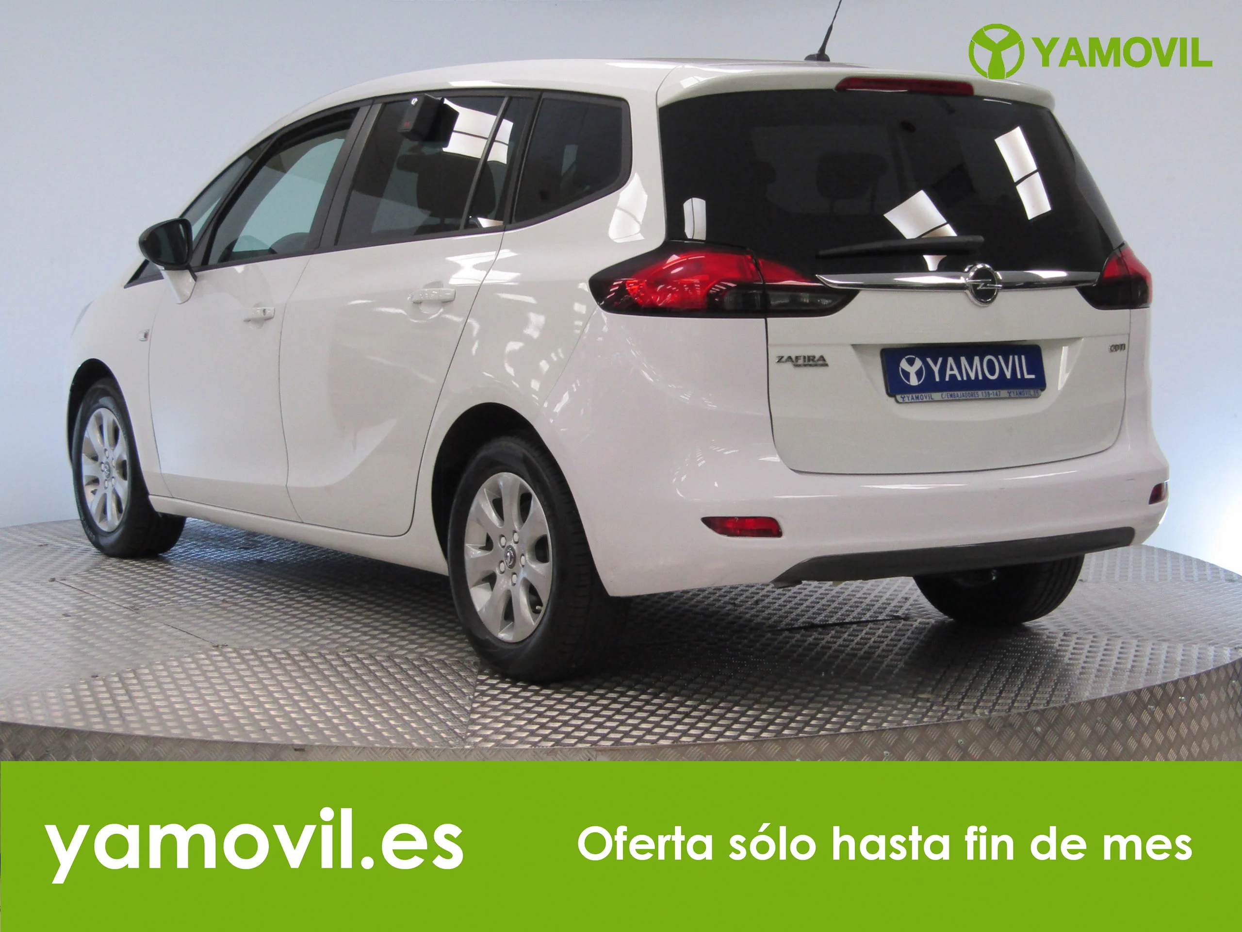 Opel Zafira TOURER 7P 2.0CDTI 130CV SELECTIVE - Foto 4