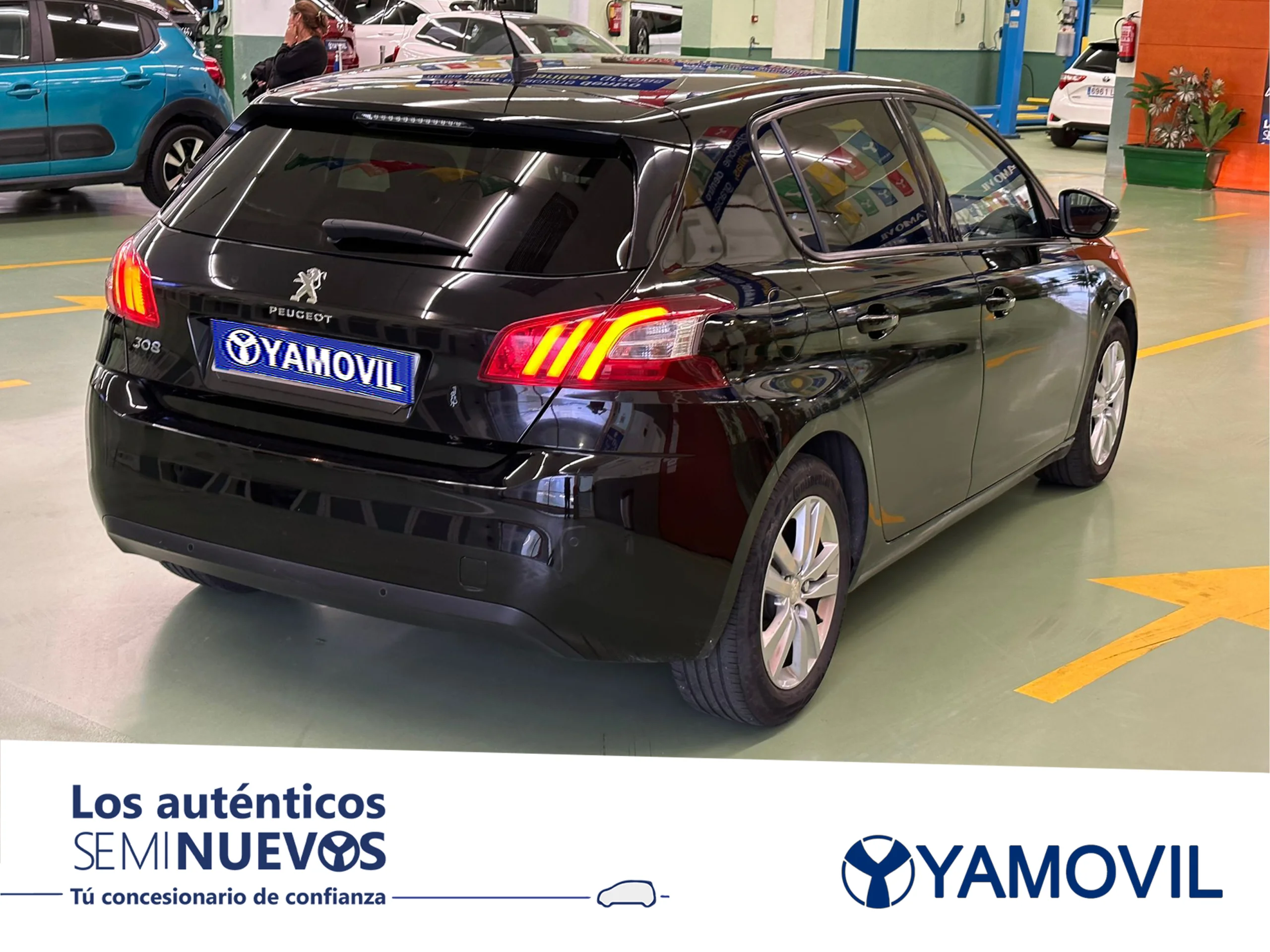 Peugeot 308 PureTech 110 SANDS Style 81 kW (110 CV) - Foto 2