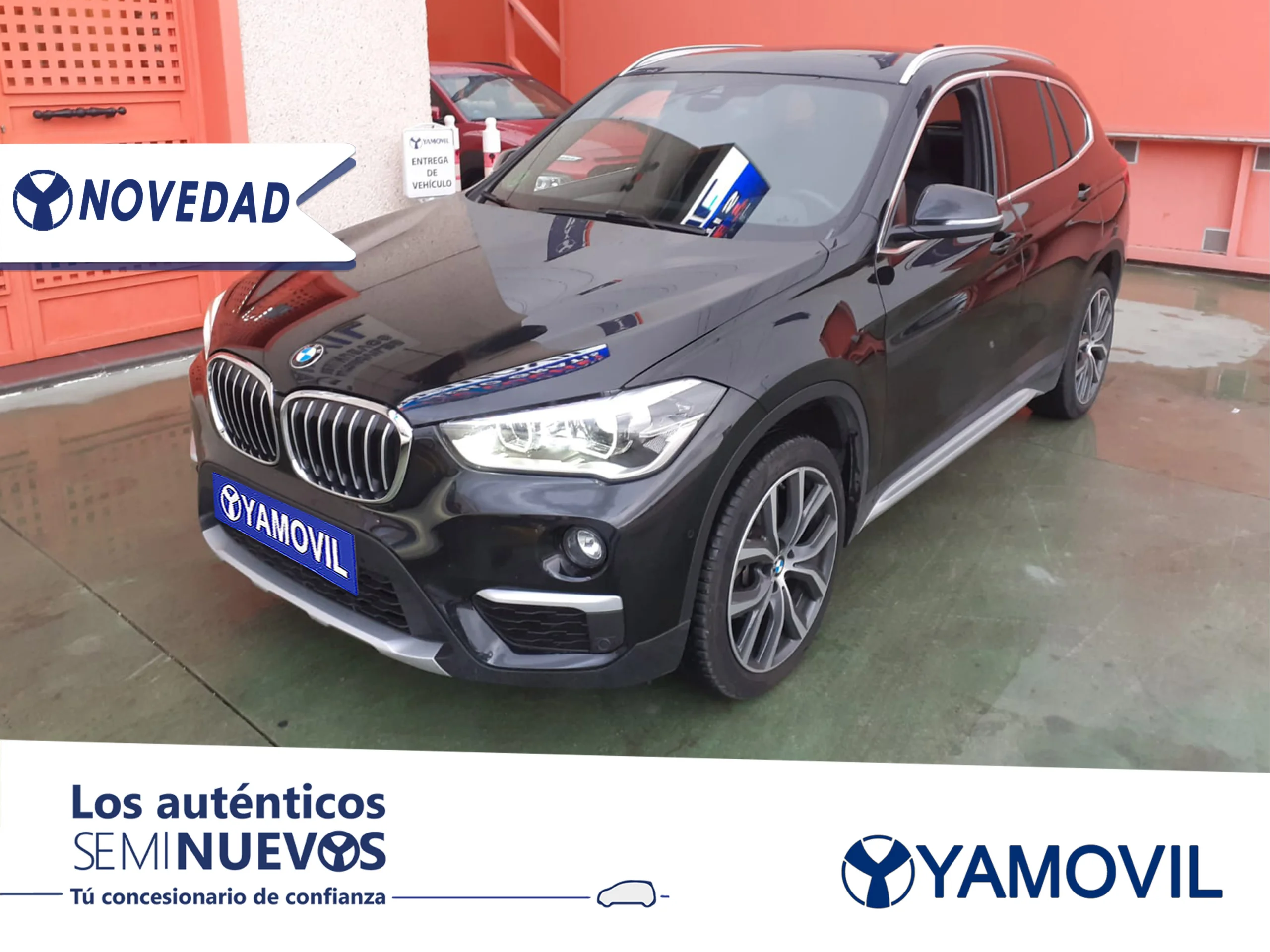 BMW X1 1.8D SDRIVE PACK X-LINE+NAVI+TECHO - Foto 1