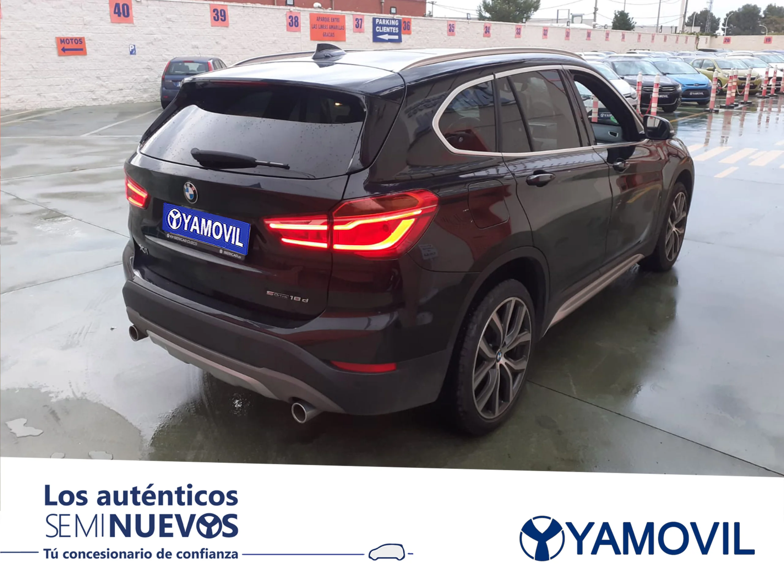 BMW X1 1.8D SDRIVE PACK X-LINE+NAVI+TECHO - Foto 2