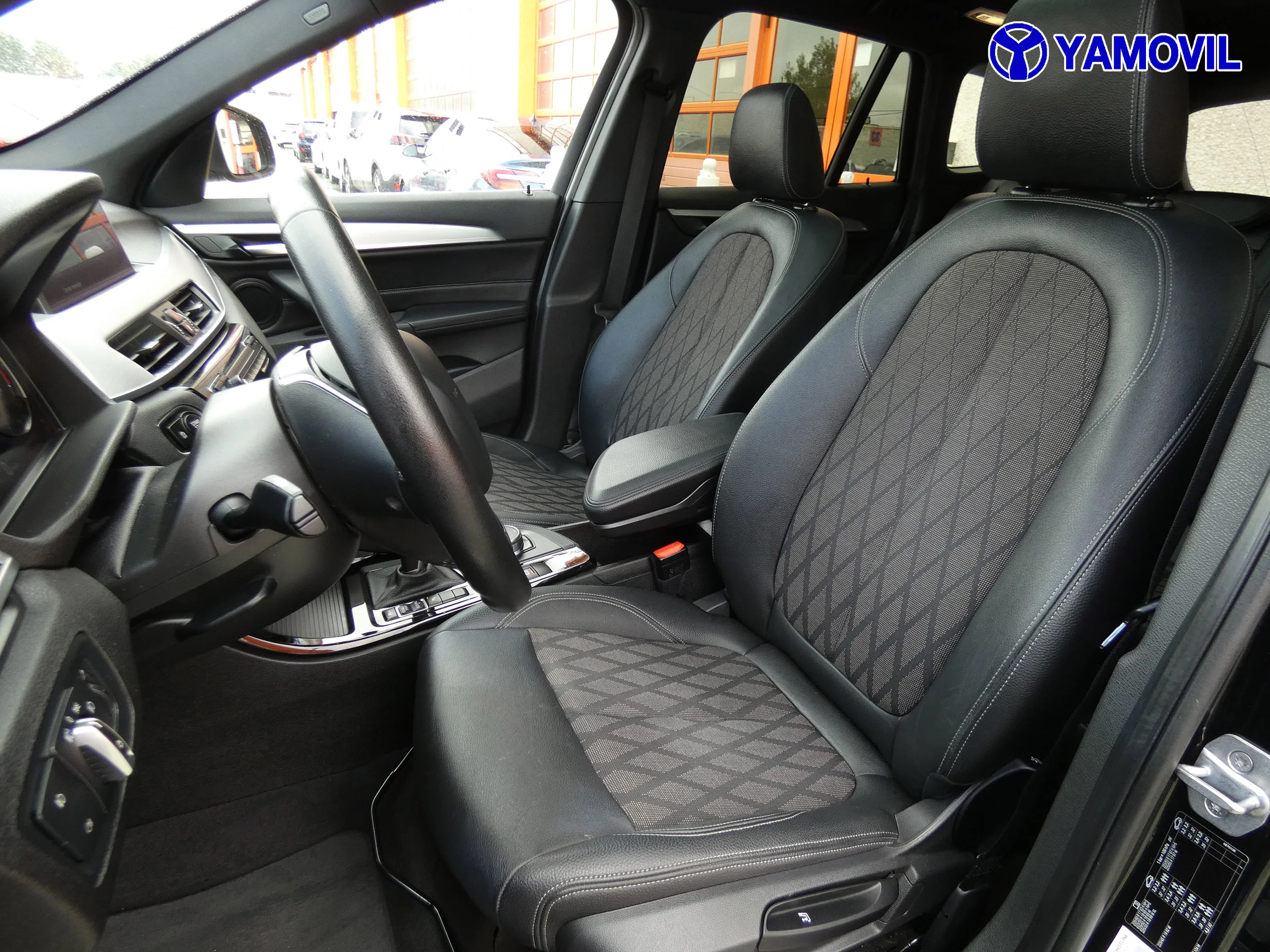 BMW X1 1.8D SDRIVE PACK X-LINE+NAVI+TECHO - Foto 9