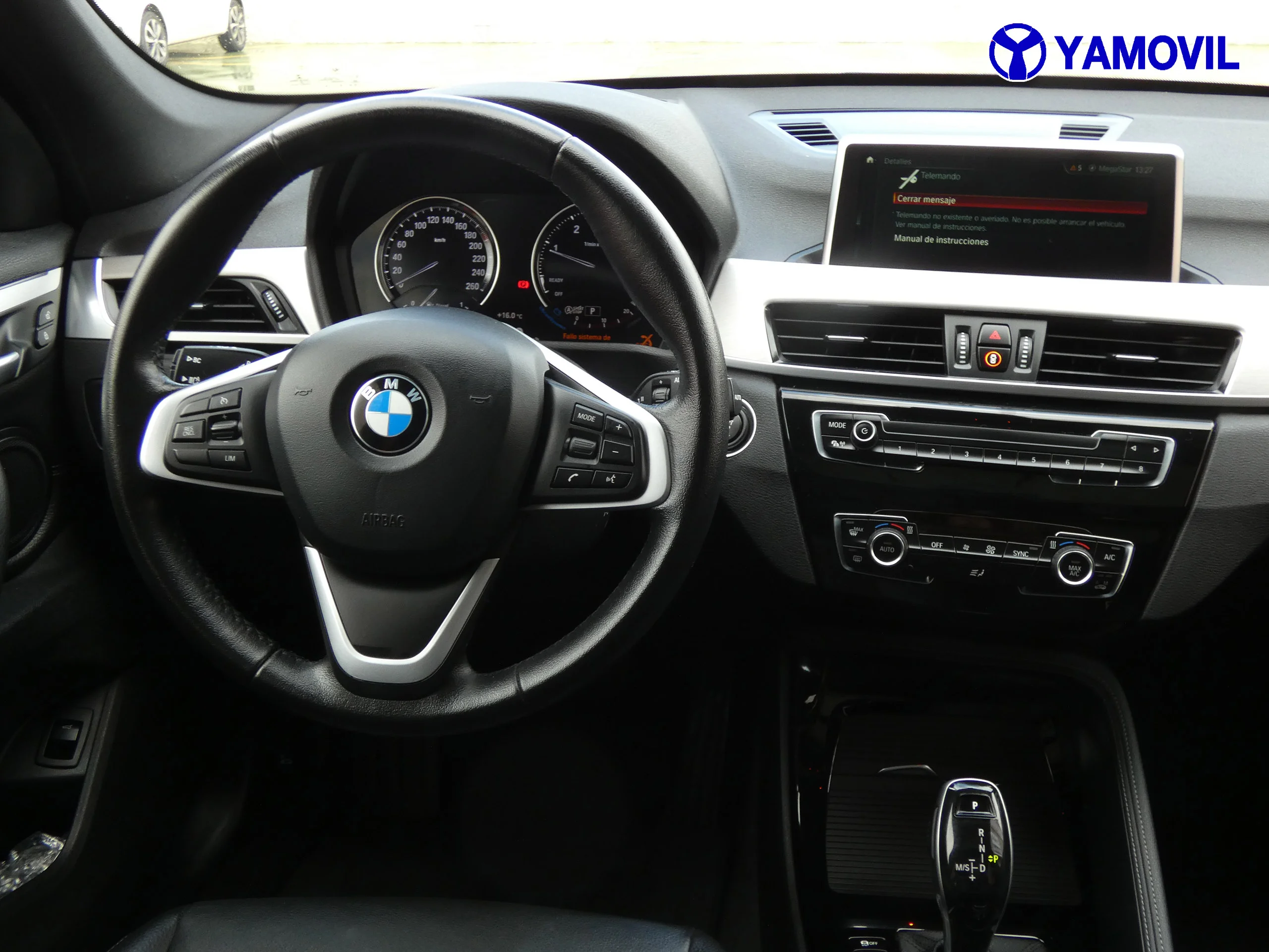 BMW X1 1.8D SDRIVE PACK X-LINE+NAVI+TECHO - Foto 14