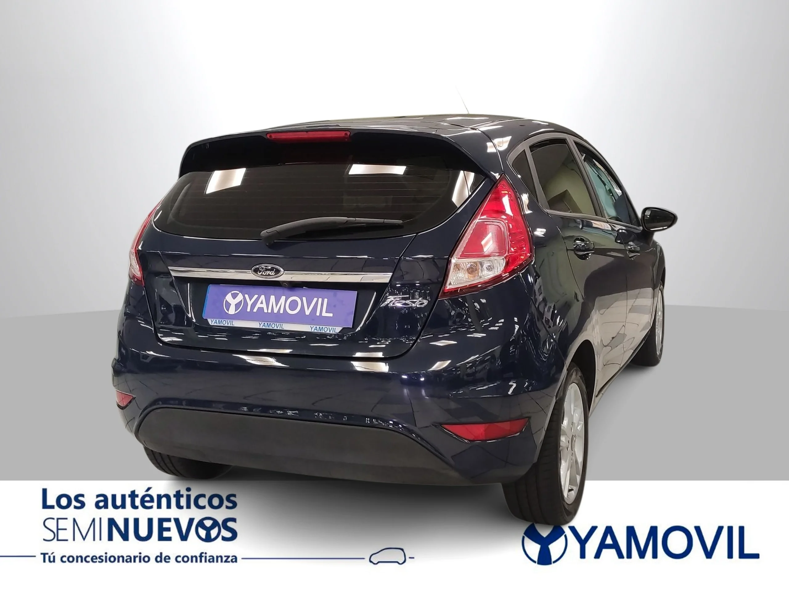 Ford Fiesta 1.25 Duratec Trend 60 kW (82 CV) - Foto 4
