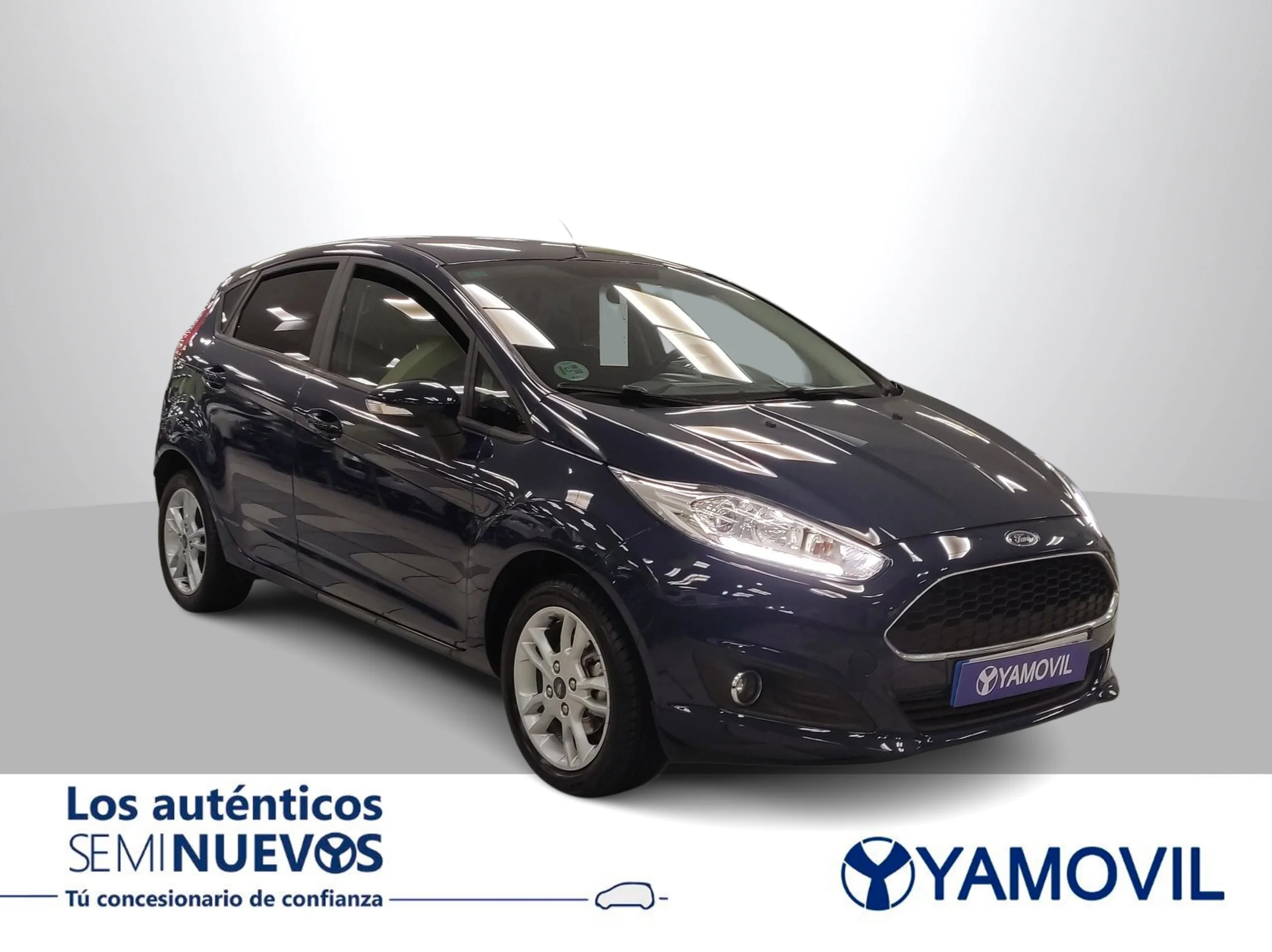 Ford Fiesta 1.25 Duratec Trend 60 kW (82 CV) - Foto 5
