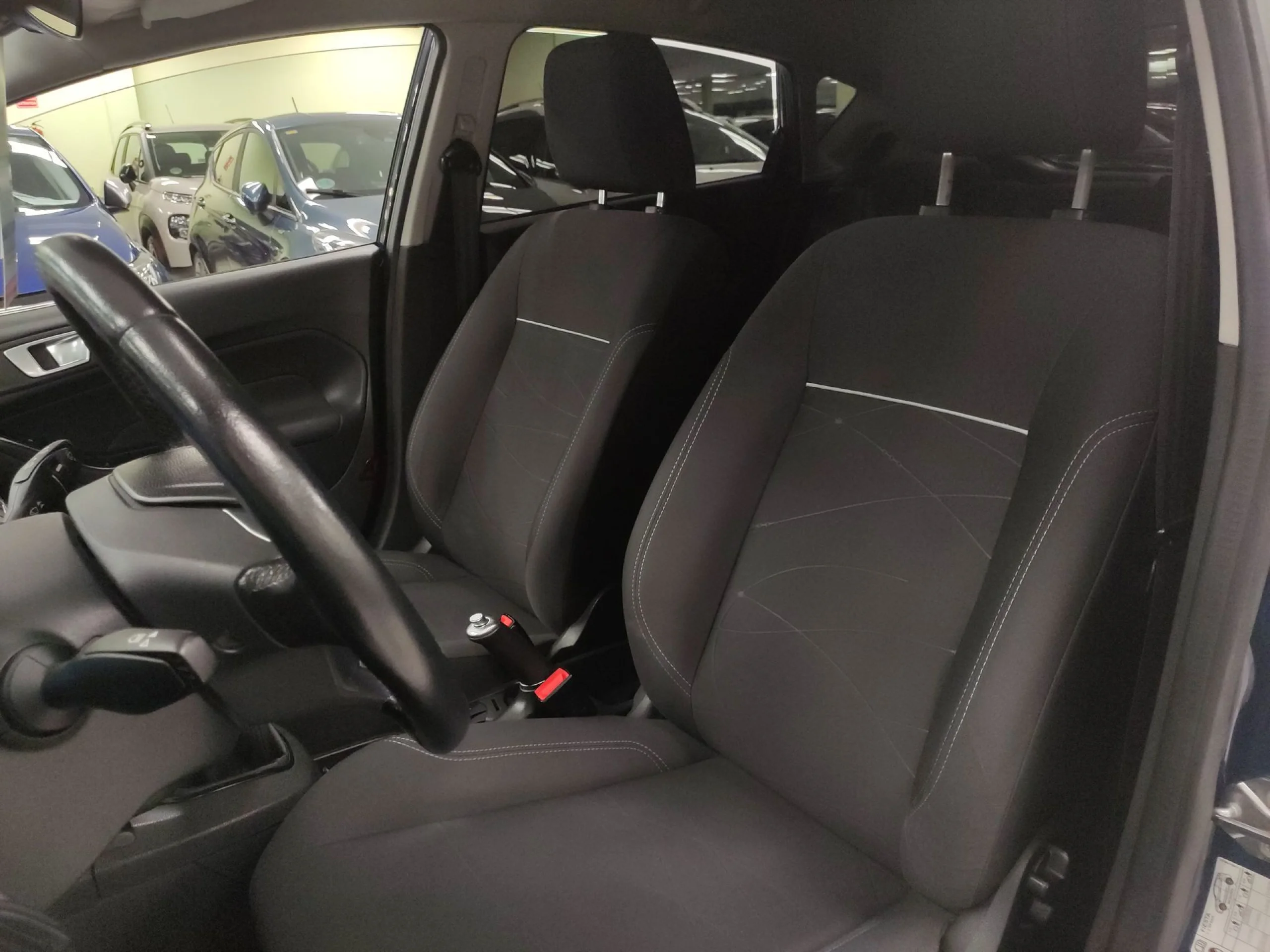 Ford Fiesta 1.25 Duratec Trend 60 kW (82 CV) - Foto 8