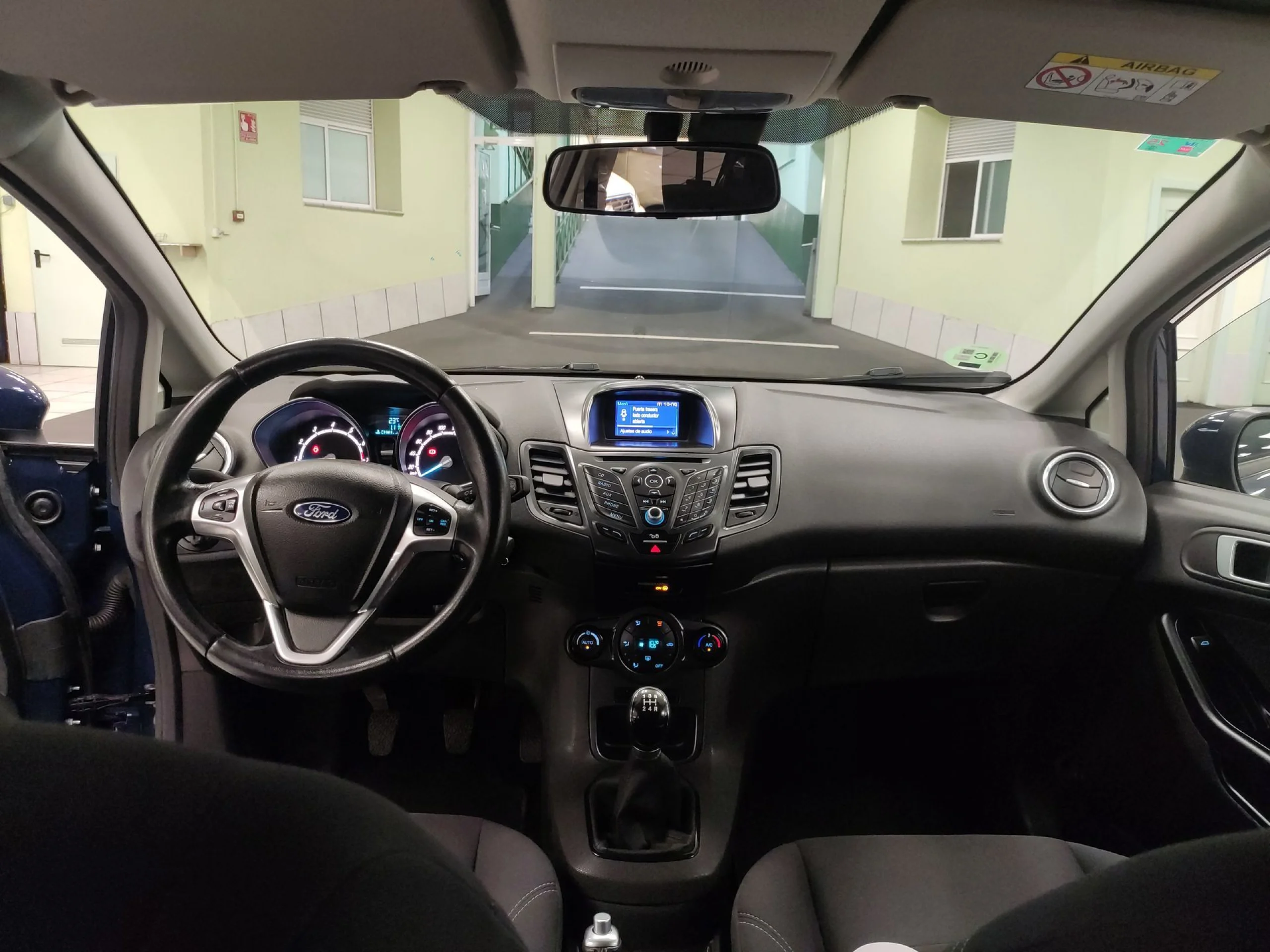 Ford Fiesta 1.25 Duratec Trend 60 kW (82 CV) - Foto 18