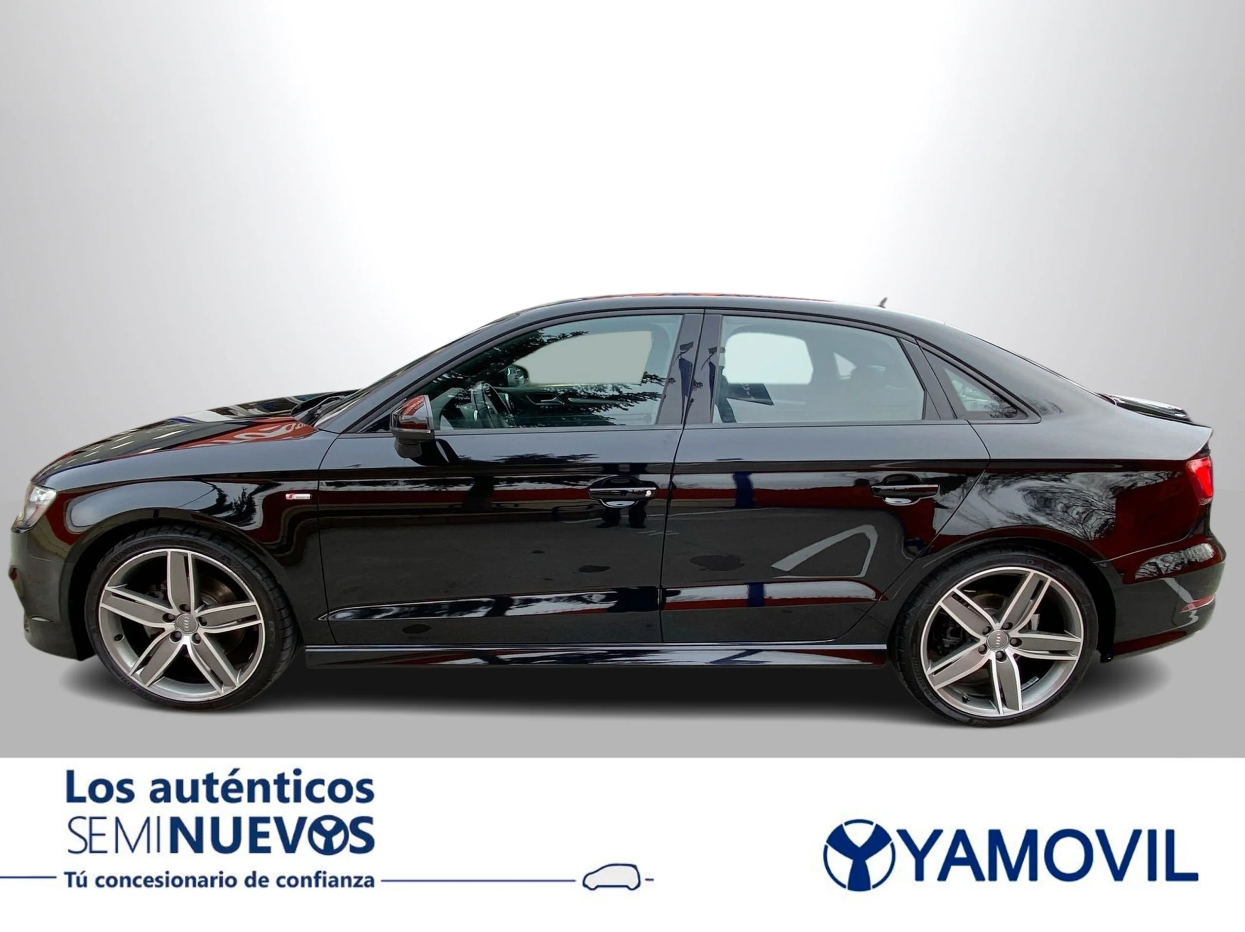 Audi A3 sedan S line edition 2.0 TDI clean diesel 135 kW (184 CV) - Foto 4