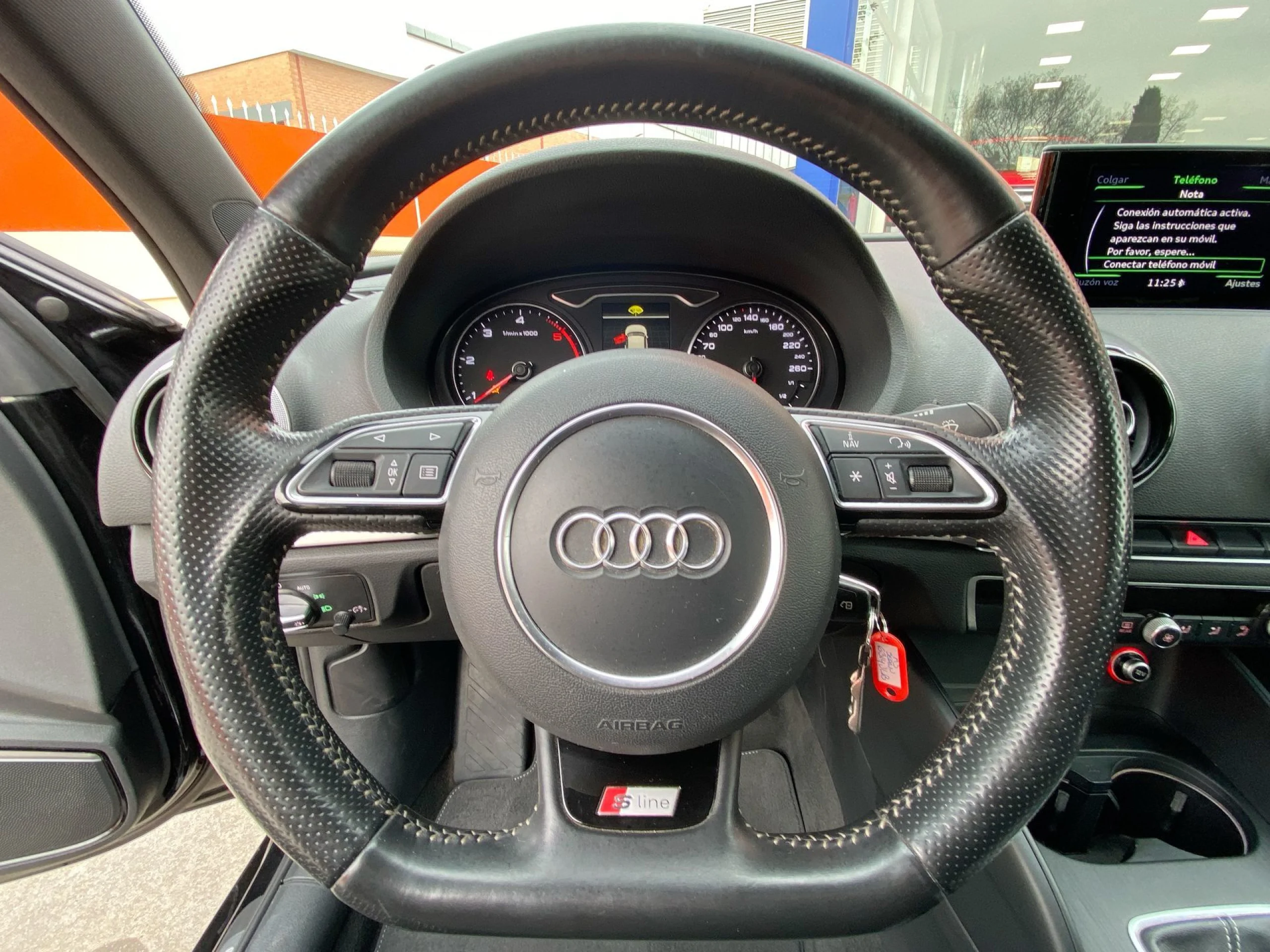 Audi A3 sedan S line edition 2.0 TDI clean diesel 135 kW (184 CV) - Foto 11