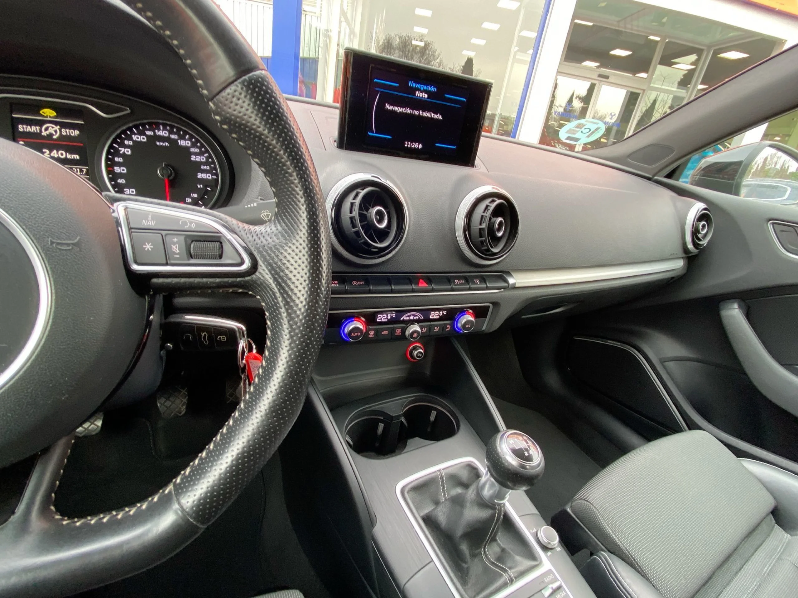 Audi A3 sedan S line edition 2.0 TDI clean diesel 135 kW (184 CV) - Foto 16