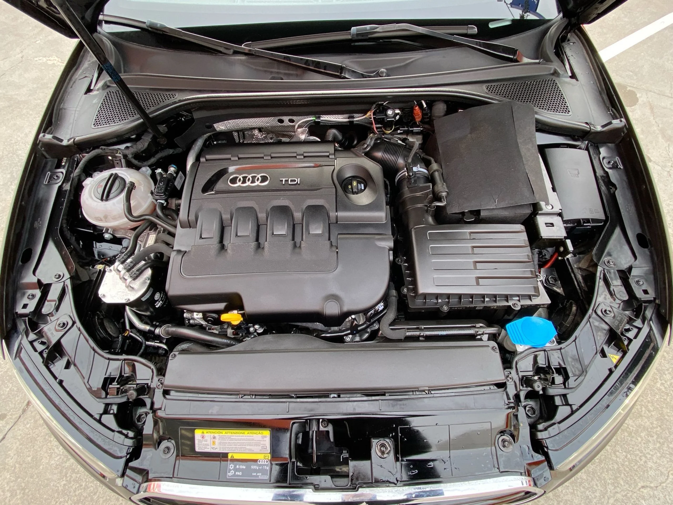 Audi A3 sedan S line edition 2.0 TDI clean diesel 135 kW (184 CV) - Foto 20
