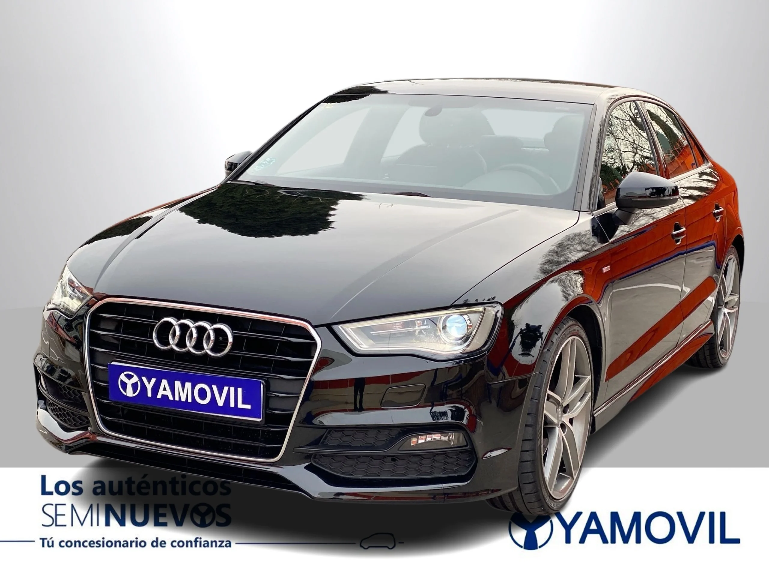 Audi A3 sedan S line edition 2.0 TDI clean diesel 135 kW (184 CV) - Foto 1