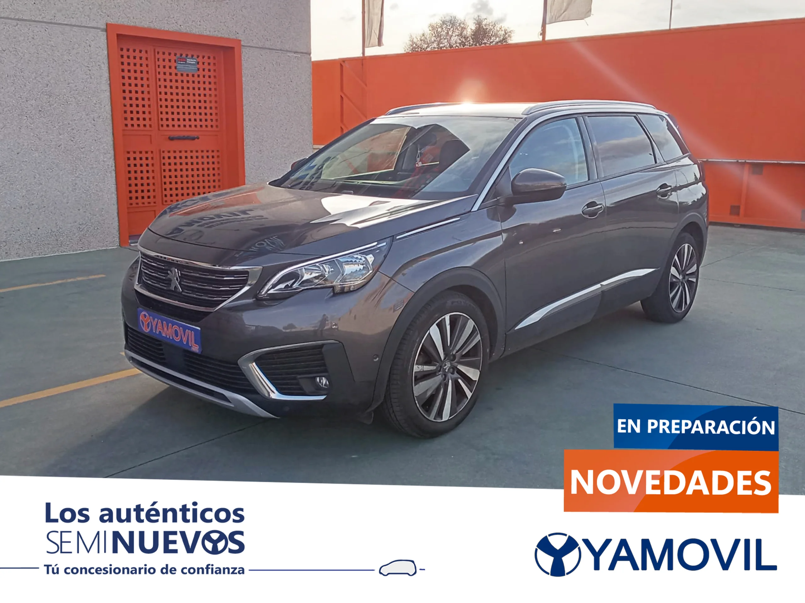 Peugeot 5008 PureTech 130 SANDS Allure 96 kW (130 CV) - Foto 1