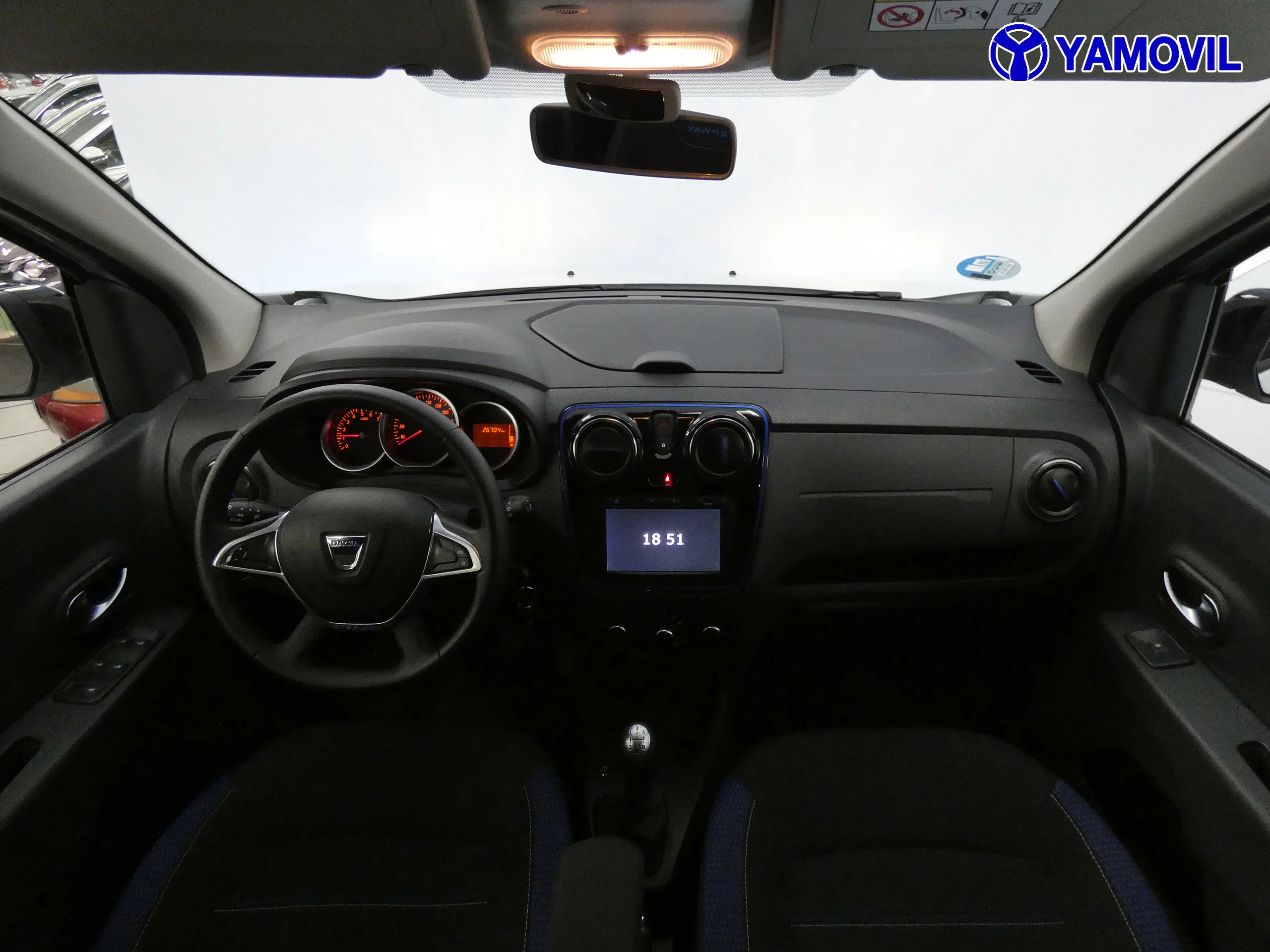 Dacia Lodgy 1.6 GLP STEPWAY - Foto 16