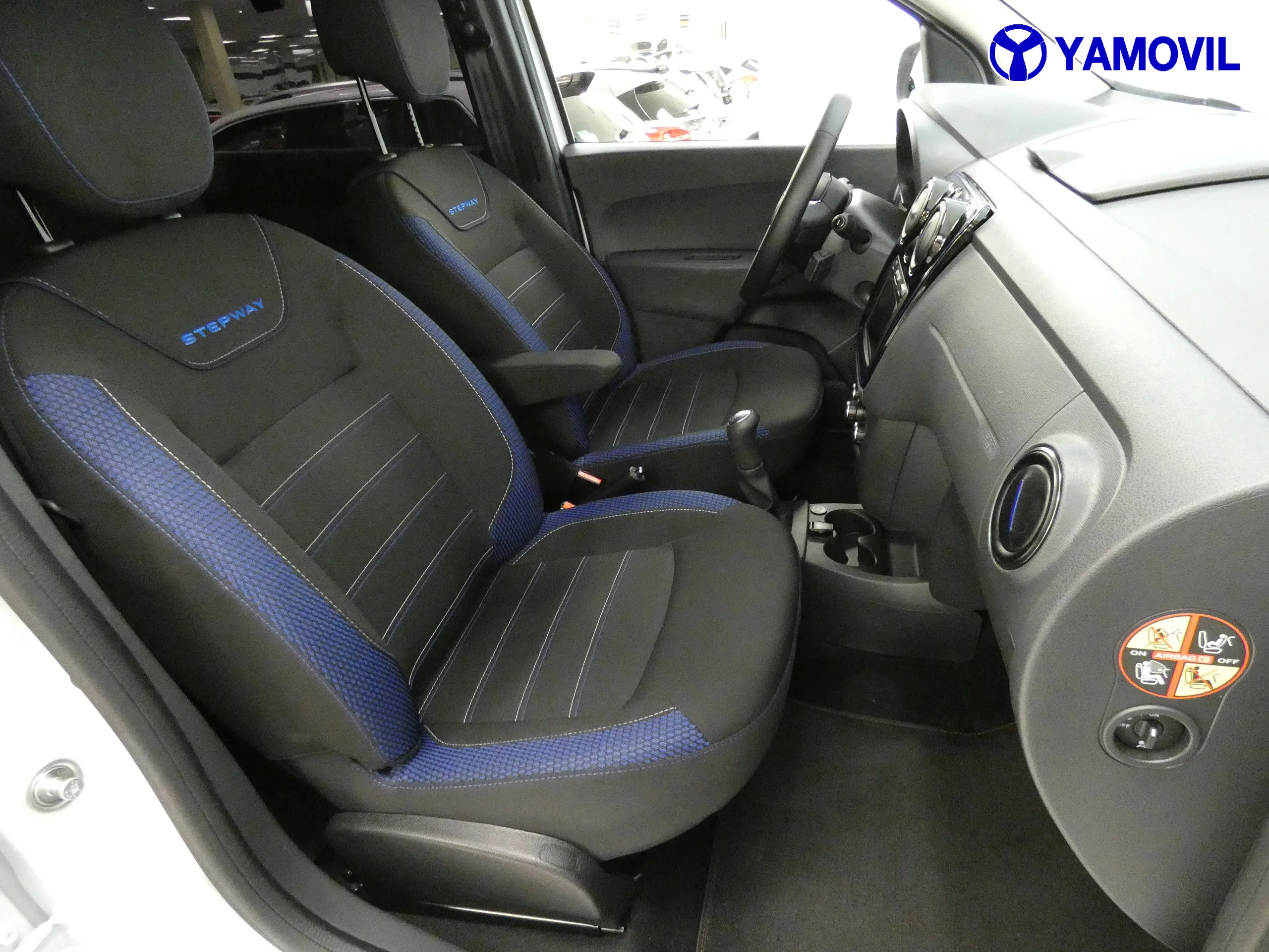 Dacia Lodgy 1.6 GLP STEPWAY - Foto 13