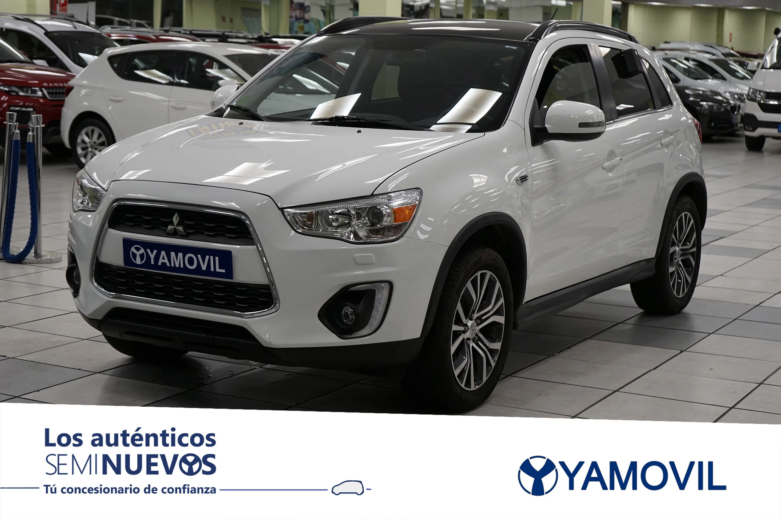Mitsubishi ASX 160 MPI Motion 86 kW (117 CV) - Foto 1