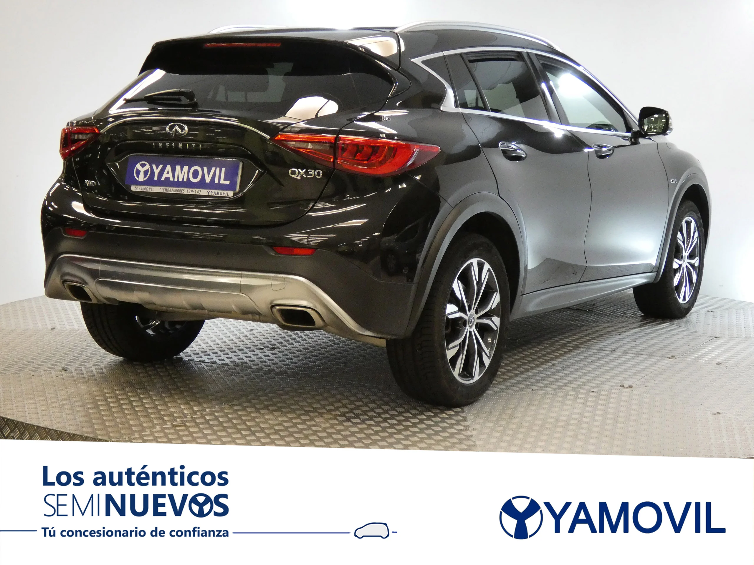 Infiniti Q30 QX30 2.0T PREMIUM TECH AWD 7-DCT - Foto 7