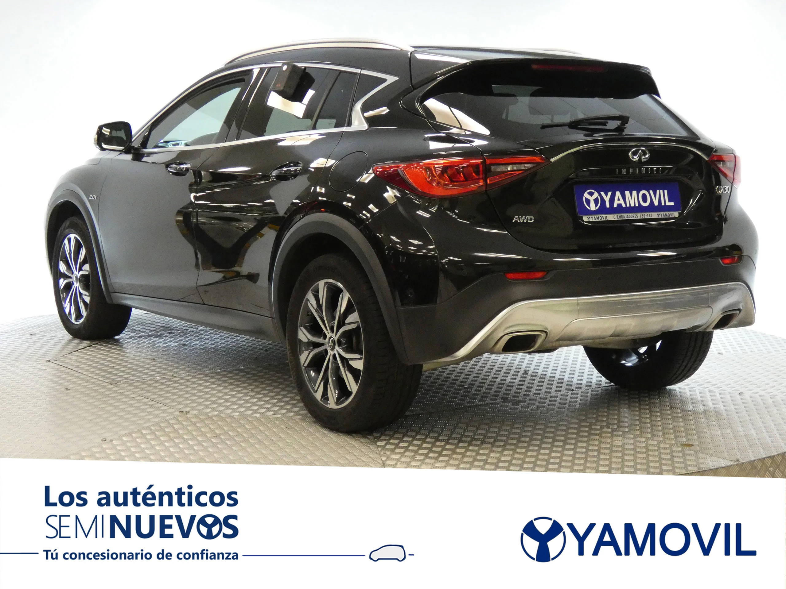 Infiniti Q30 QX30 2.0T PREMIUM TECH AWD 7-DCT - Foto 5