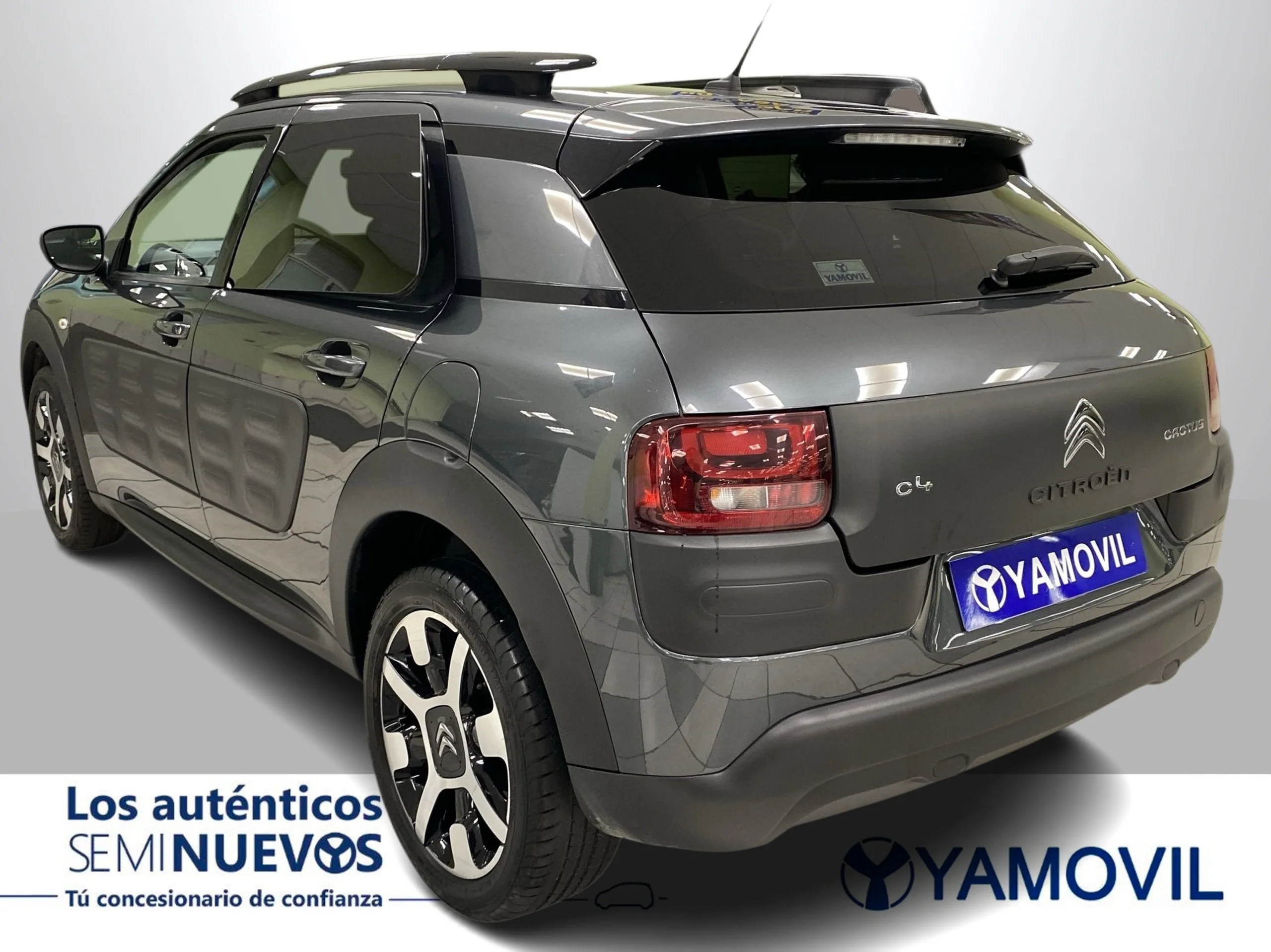 Citroen C4 Cactus PureTech 110 SANDS Feel Edition 81 kW (110 CV) - Foto 4