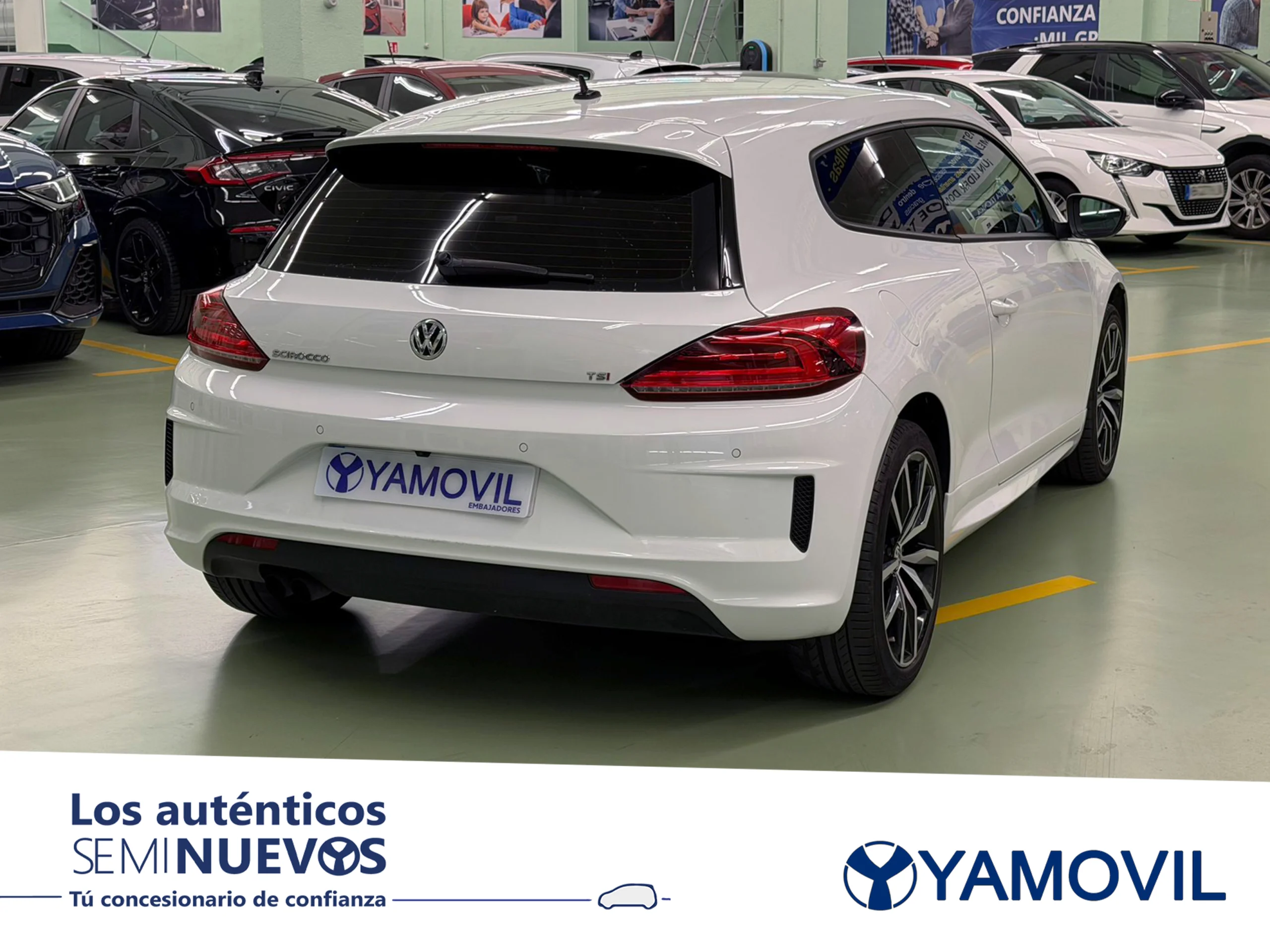 Volkswagen Scirocco Typhoon by R-Line 1.4 TSI BMT 92 kW (125 CV) - Foto 2
