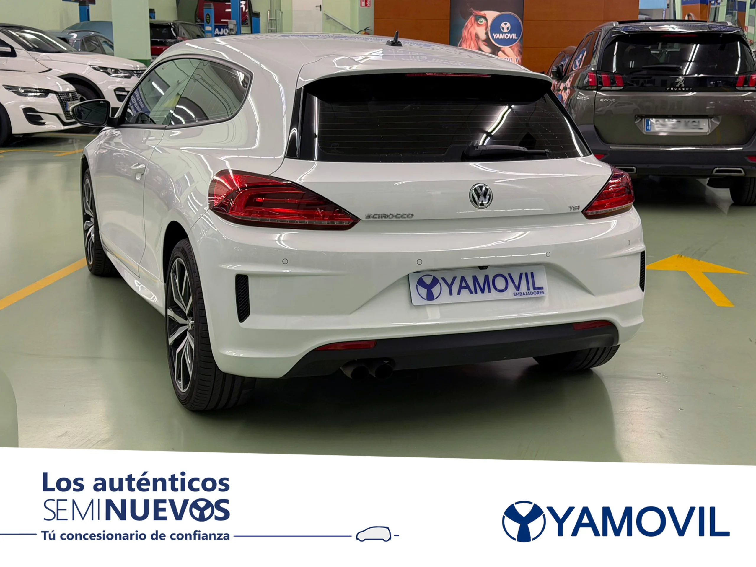 Volkswagen Scirocco Typhoon by R-Line 1.4 TSI BMT 92 kW (125 CV) - Foto 4
