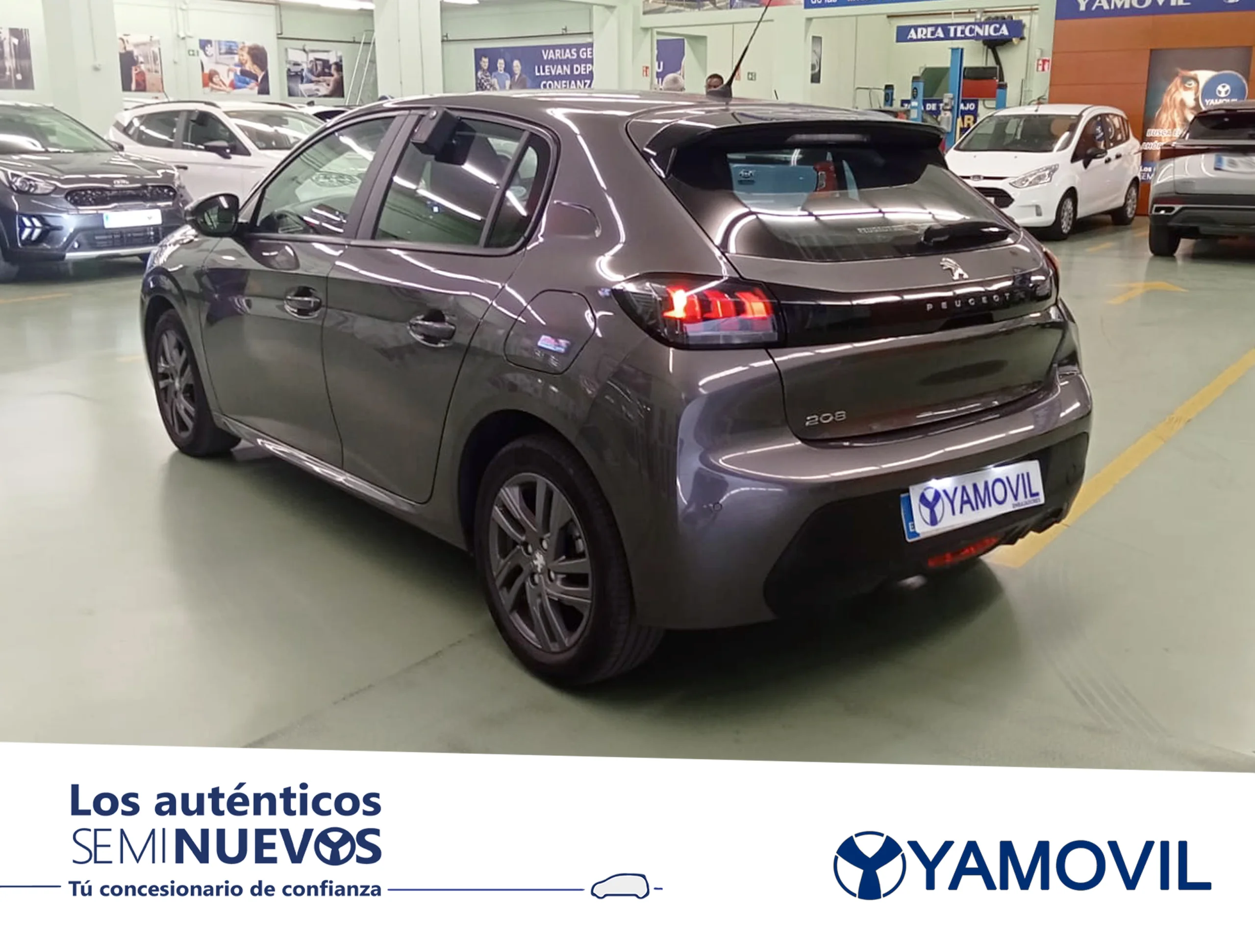Peugeot 208 PureTech 100 Active Pack 75 kW (100 CV) - Foto 4