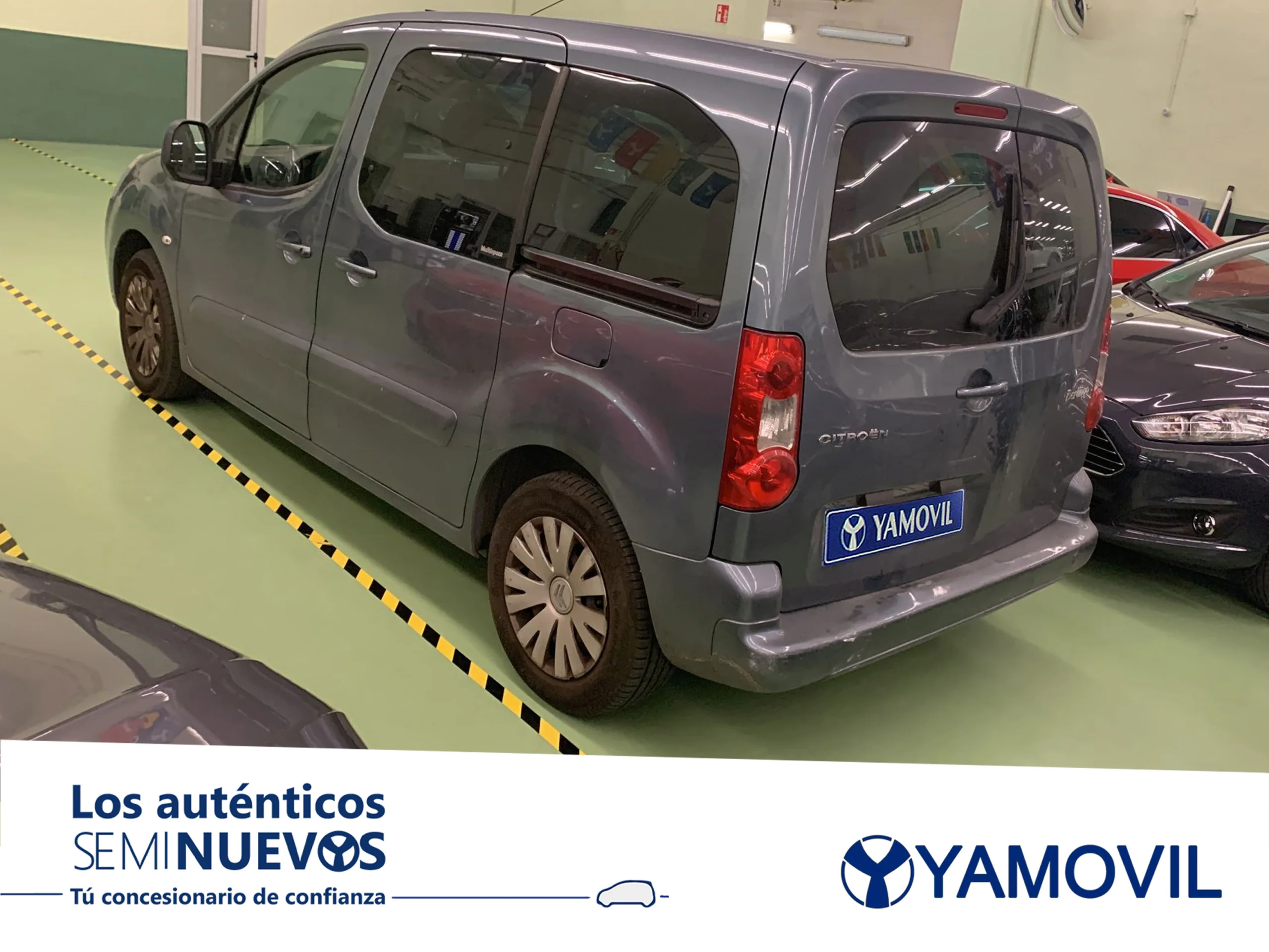 Citroen Berlingo 1.6 BLUEHDI MULTISPACE LIVE 4P - Foto 2