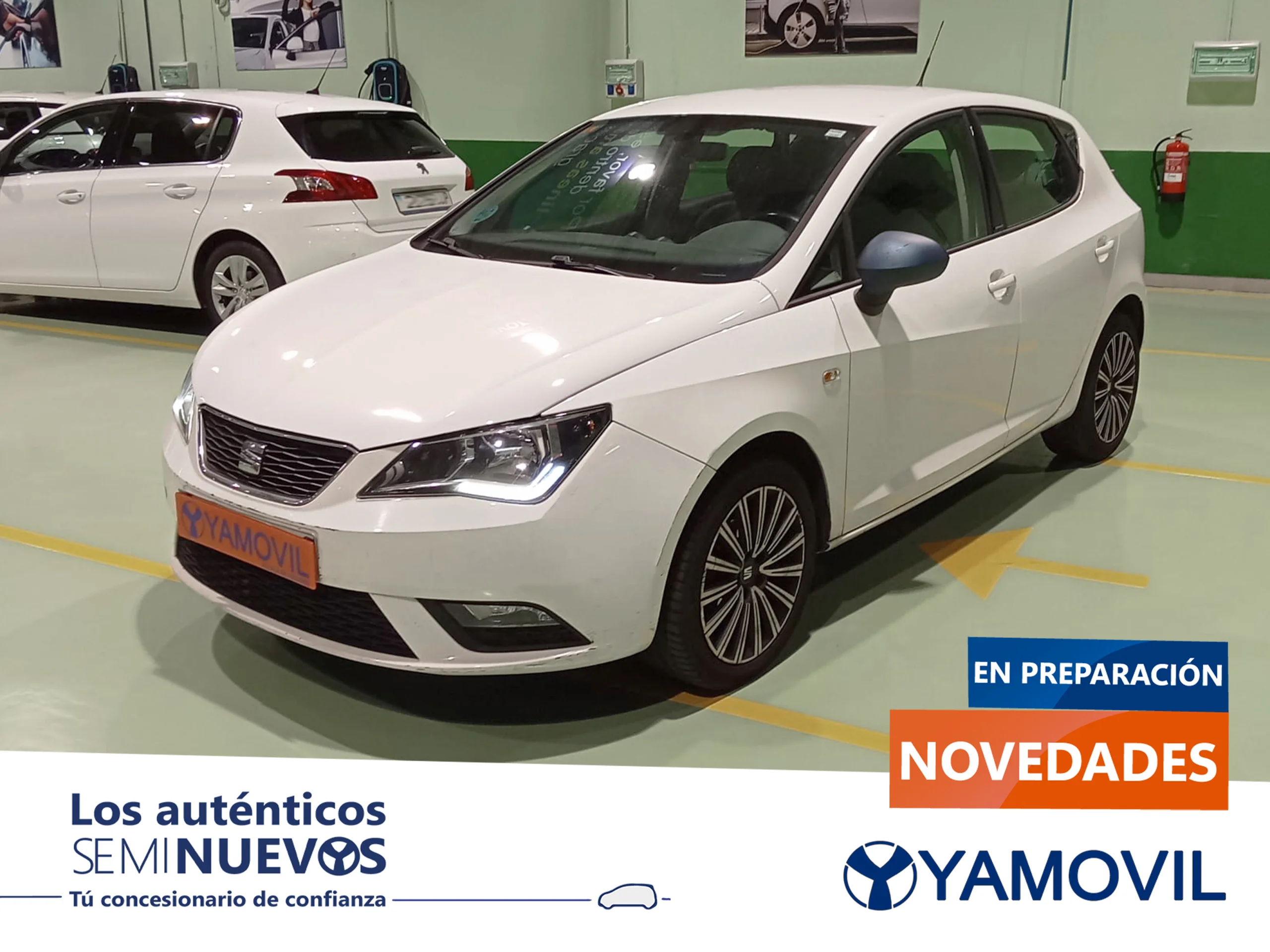 Seat Ibiza 1.0 EcoTSI Style Connect Blue 70 kW (95 CV) - Foto 1