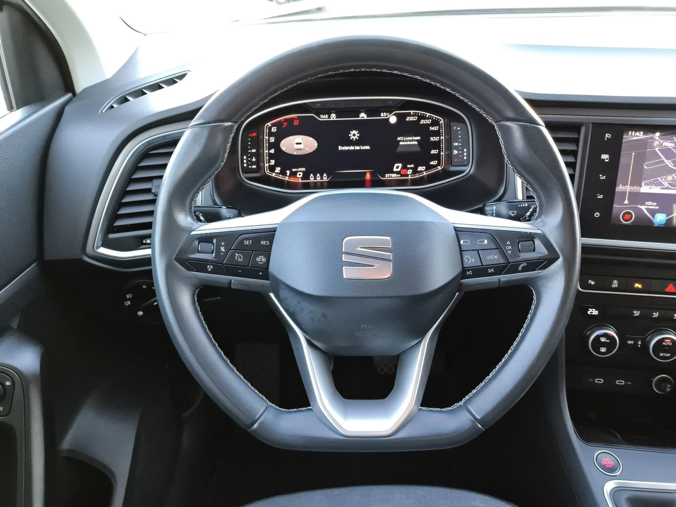 Seat Ateca 1.5 TSI SANDS Style Go M 110 kW (150 CV) - Foto 11