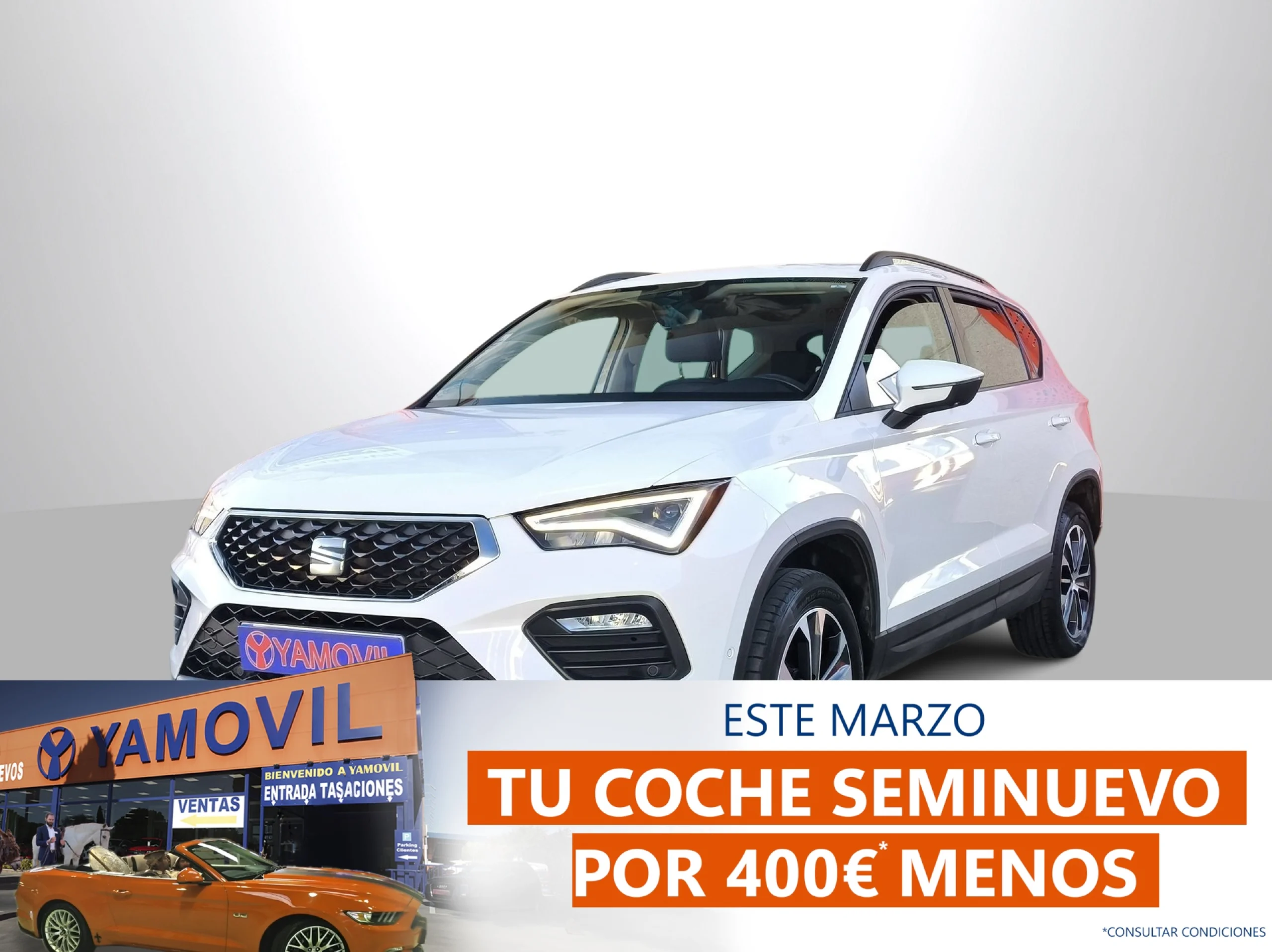 Seat Ateca 1.5 TSI SANDS Style Go M 110 kW (150 CV) - Foto 1