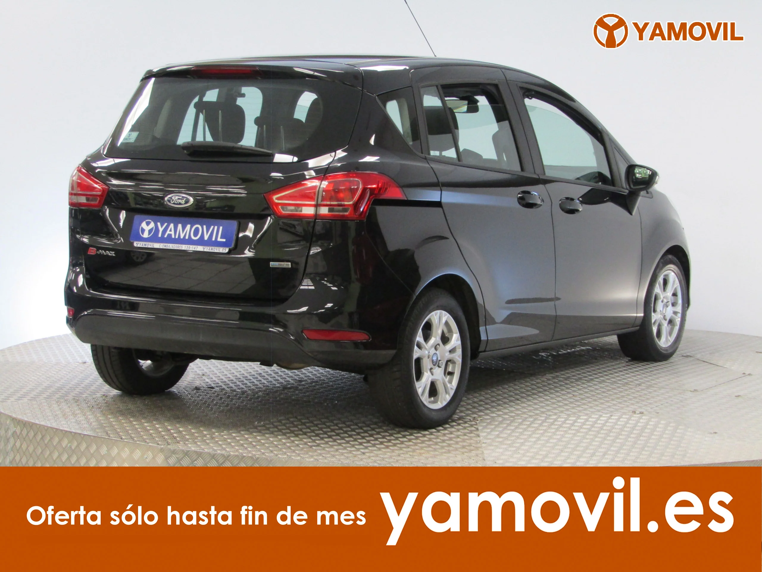 Ford B-Max 1.0 ECOBOOST TREND  - Foto 6