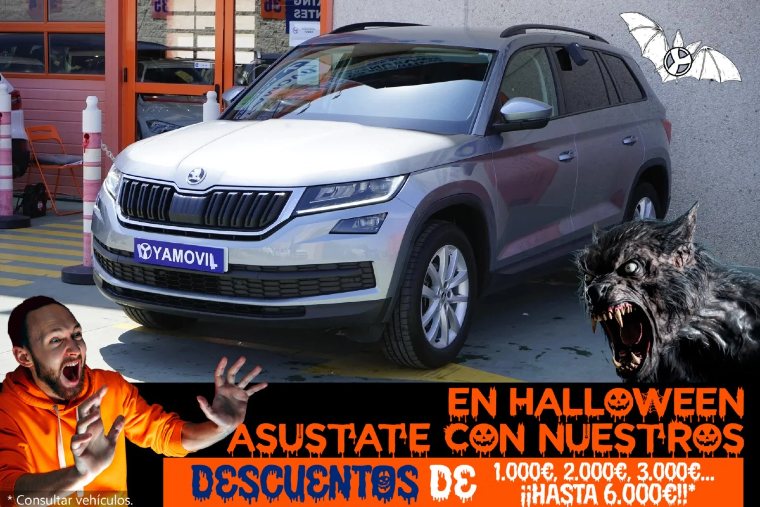 Skoda Kodiaq 1.4 TSI ACT Ambition 4x2 DSG  110 kW (150 CV) - Foto 1