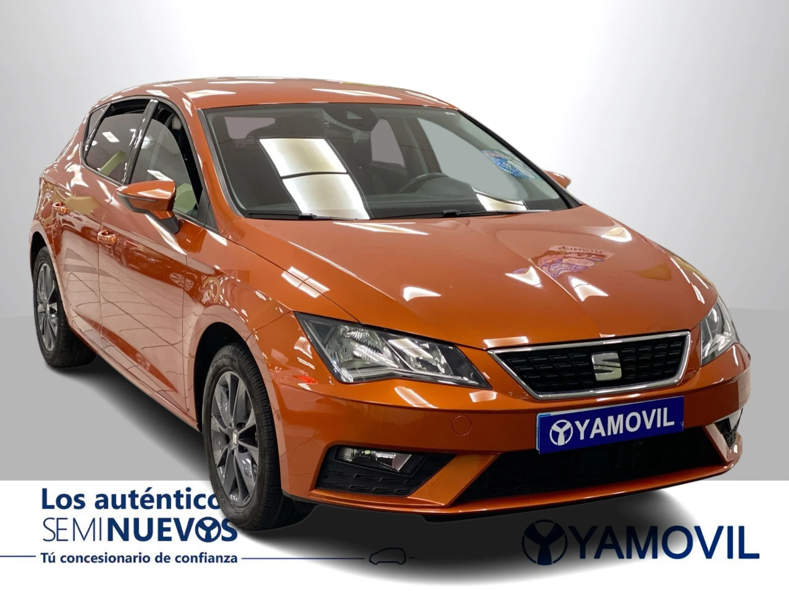 Seat Leon 1.6 TDI SANDS Style Visio 85 kW (115 CV) - Foto 2