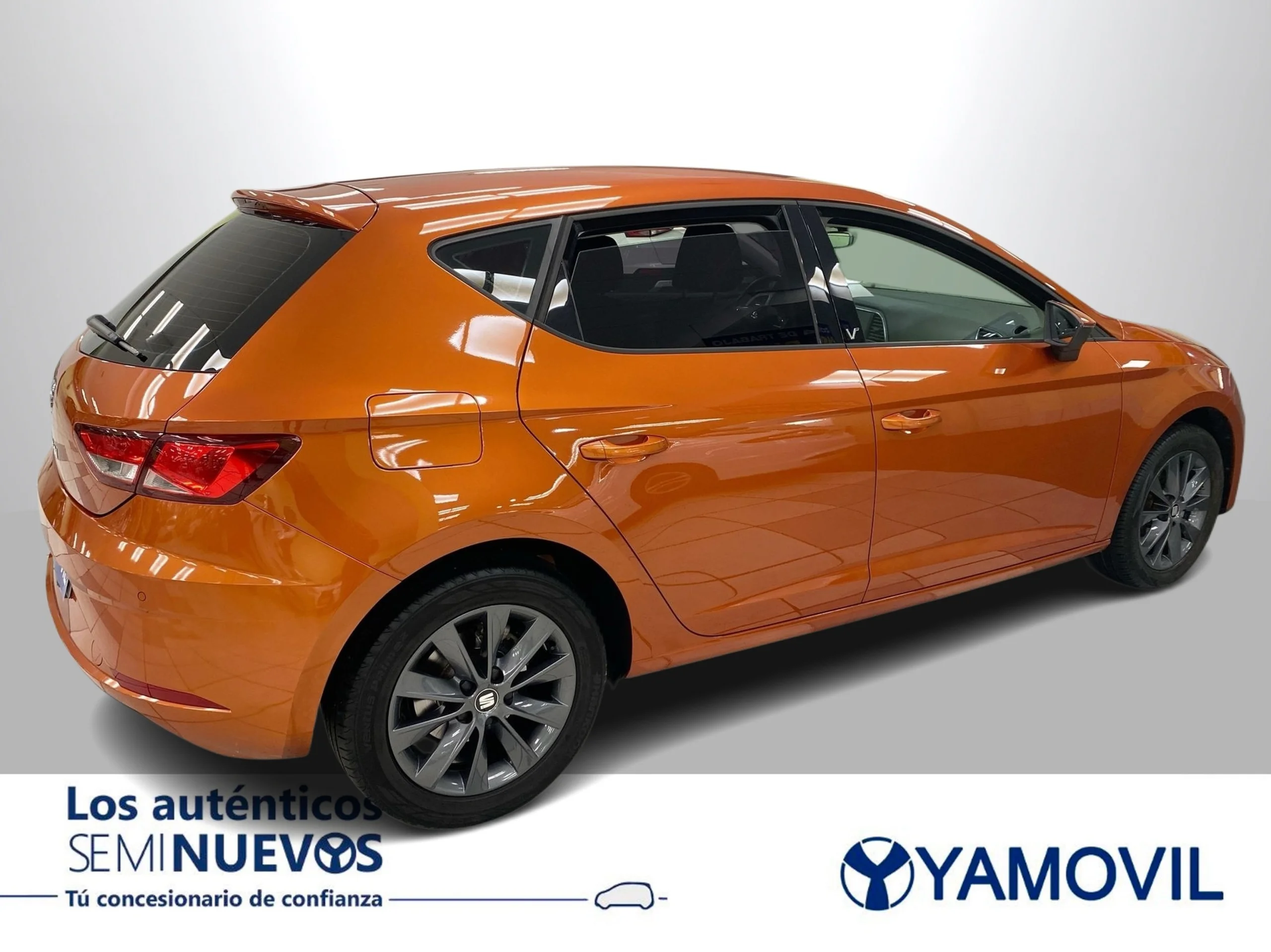Seat Leon 1.6 TDI SANDS Style Visio 85 kW (115 CV) - Foto 6