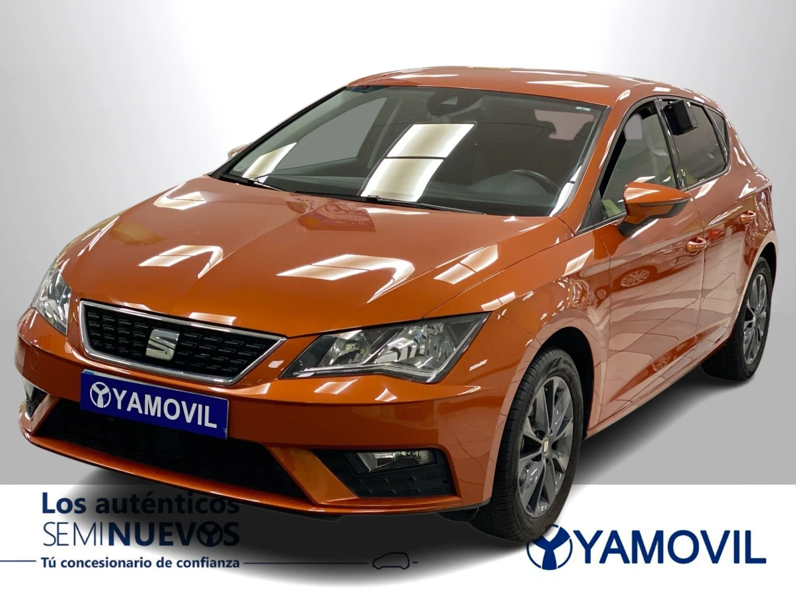 Seat Leon 1.6 TDI SANDS Style Visio 85 kW (115 CV) - Foto 1