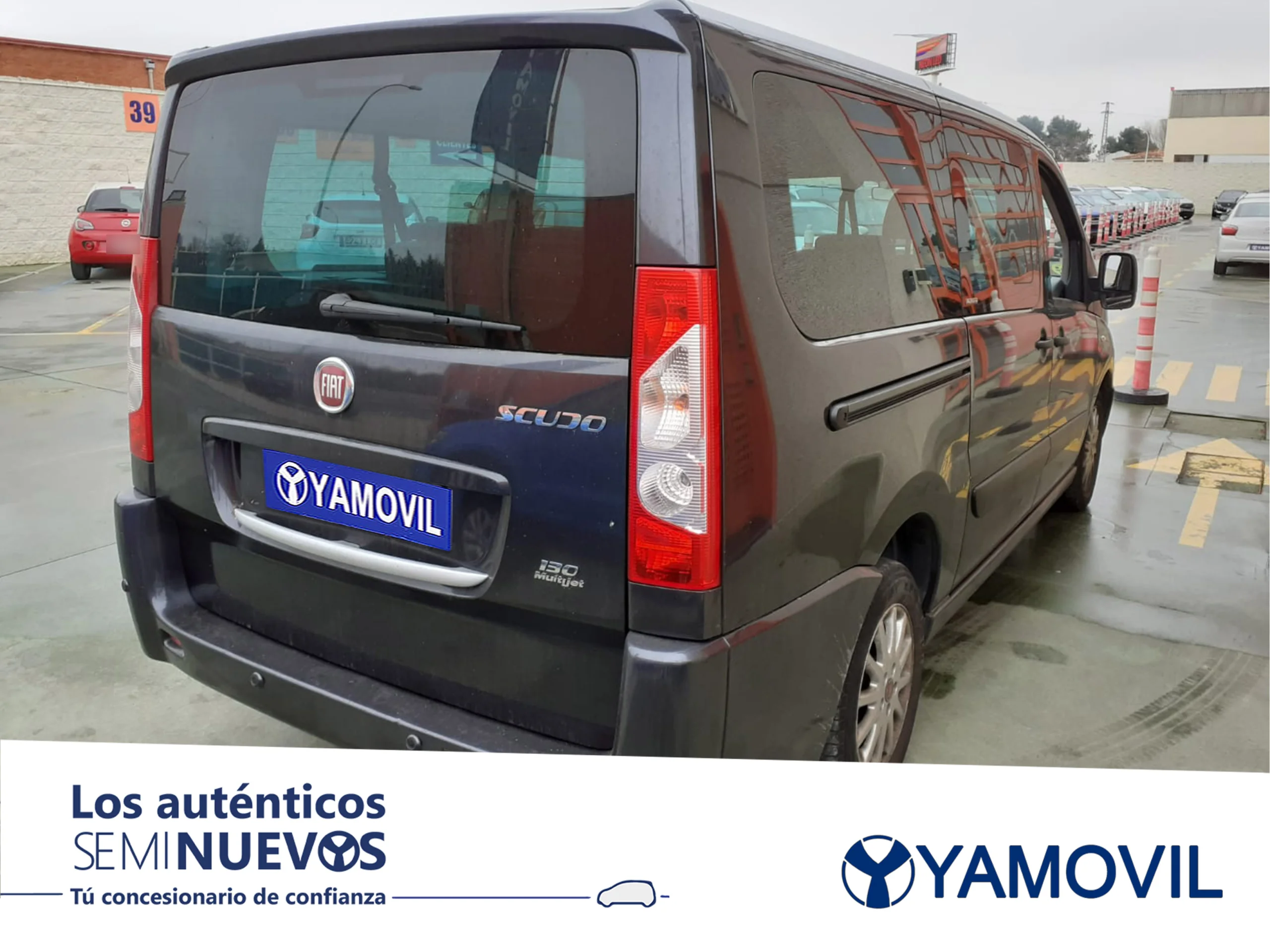 Fiat Scudo 2.0 MJET 130 PANORAMA 8PLZ - Foto 2