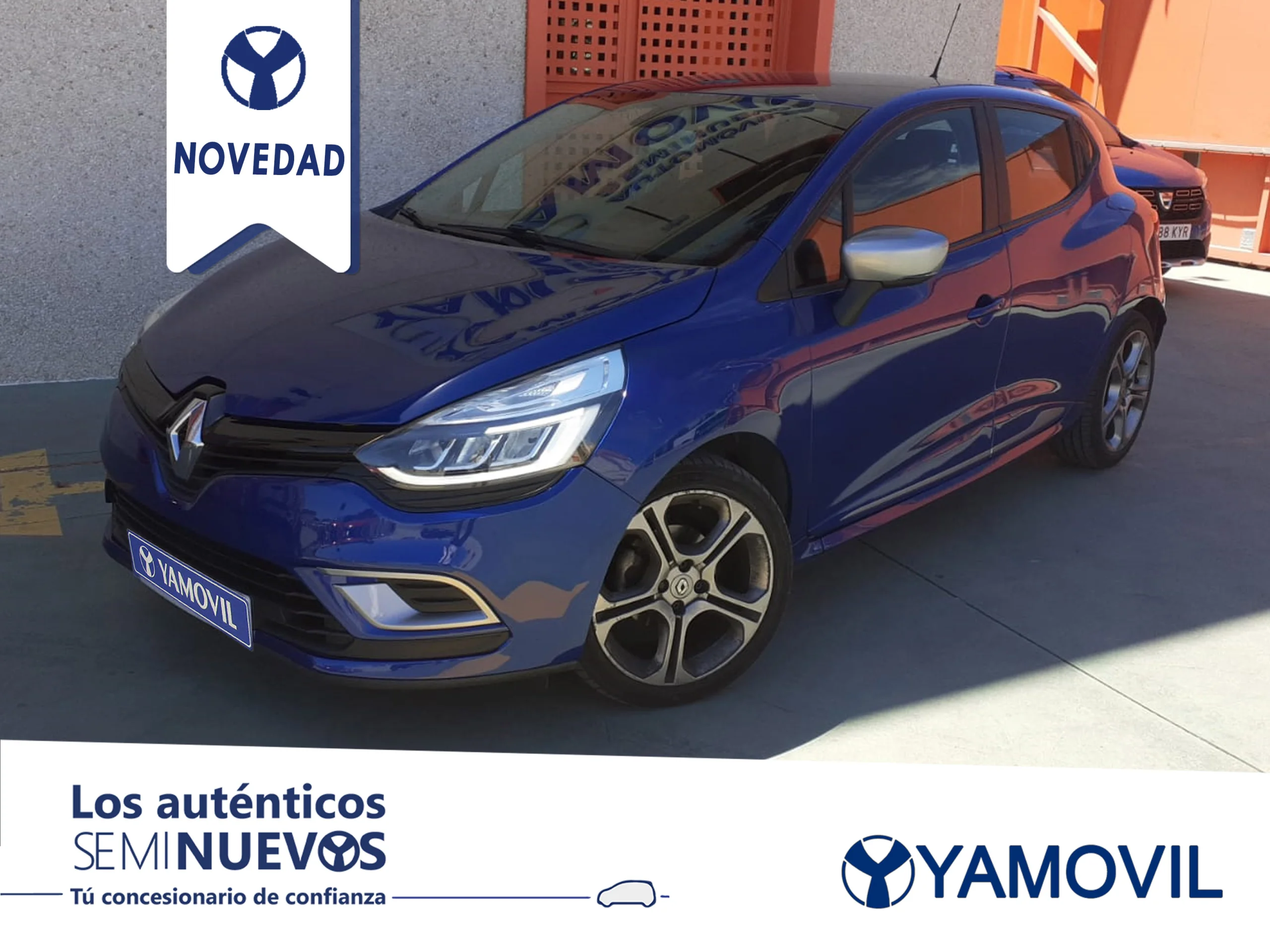 Renault Clio 1.5 DCI GT LINE 5P - Foto 1