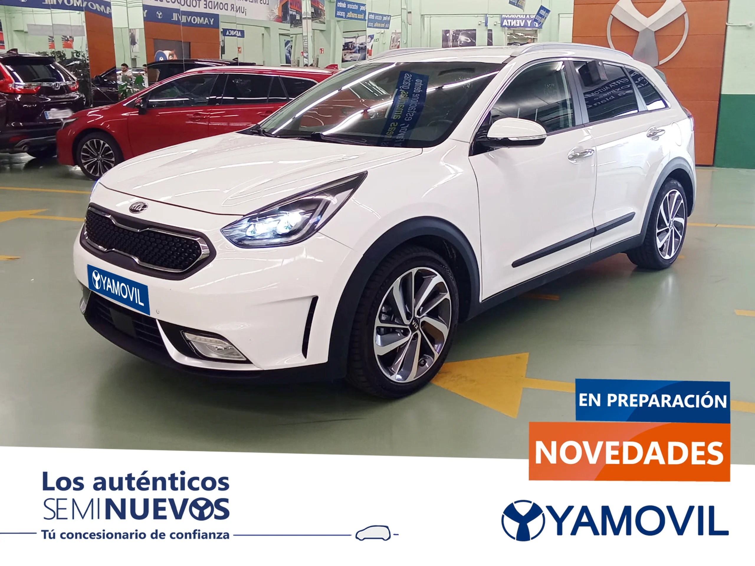 Kia Niro 1.6 GDi HEV Híbrido Concept 104 kW (141 CV) - Foto 1