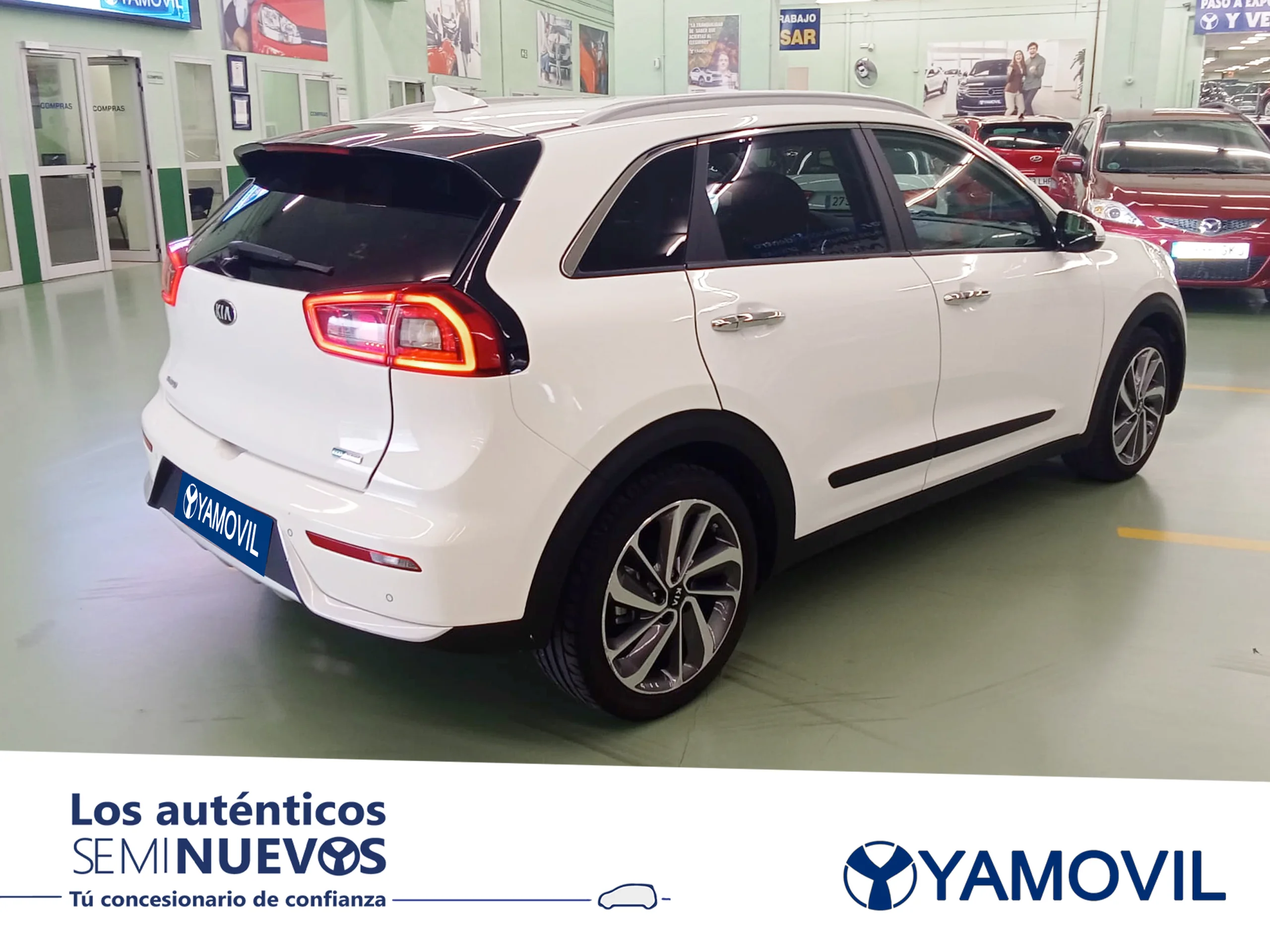 Kia Niro 1.6 GDi HEV Híbrido Concept 104 kW (141 CV) - Foto 2