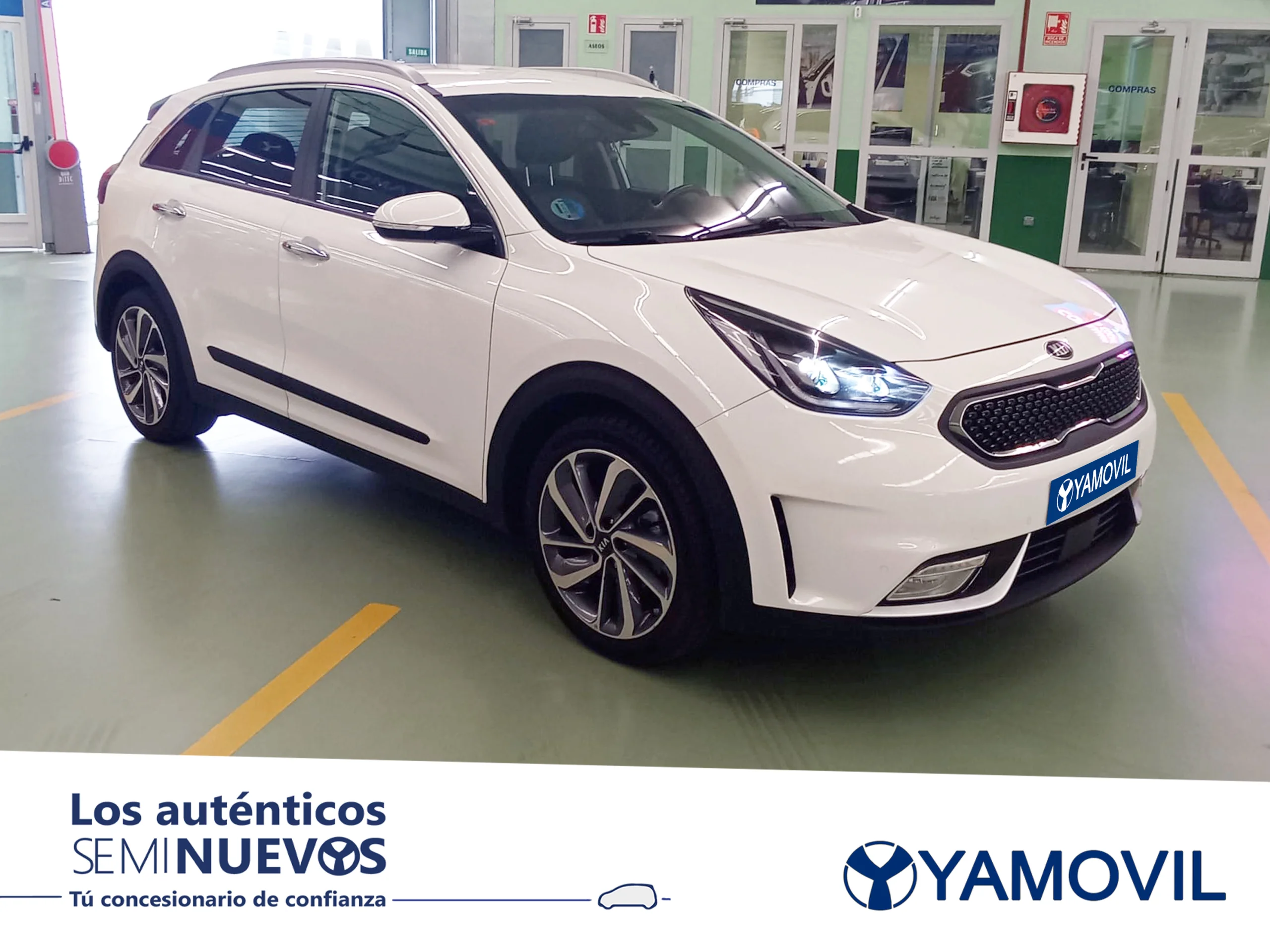 Kia Niro 1.6 GDi HEV Híbrido Concept 104 kW (141 CV) - Foto 3