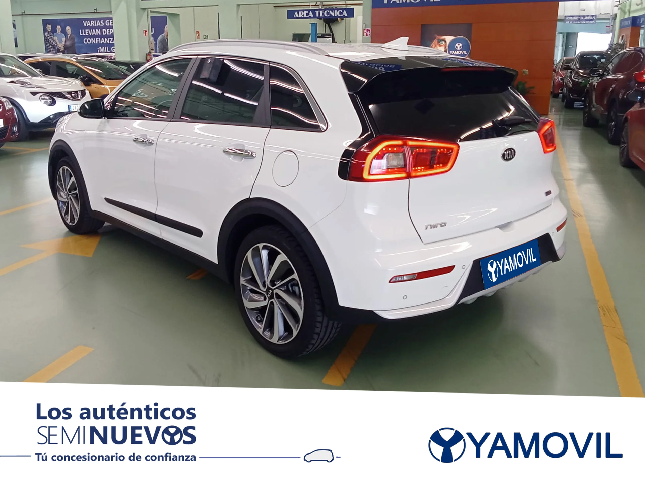 Kia Niro 1.6 GDi HEV Híbrido Concept 104 kW (141 CV) - Foto 4